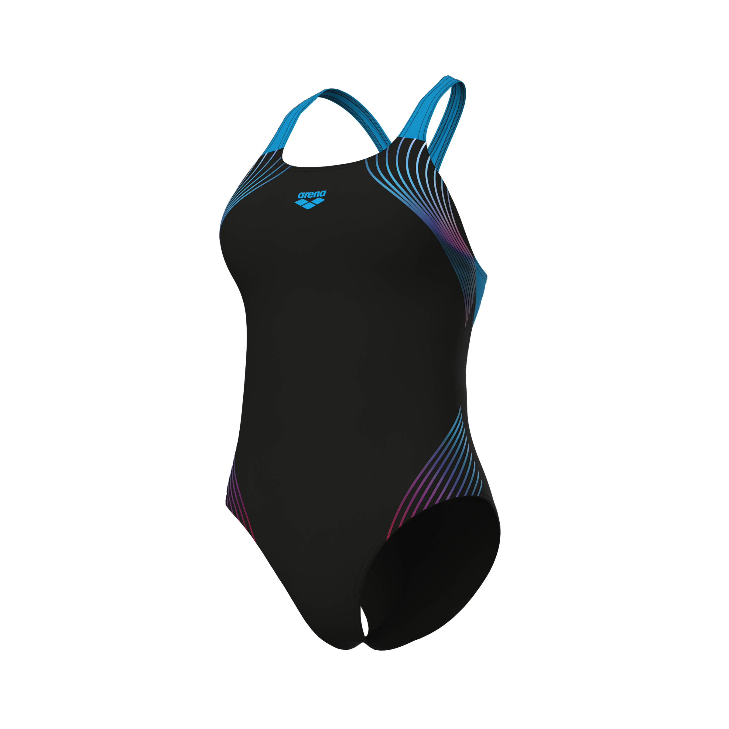 Arena Maillot de bain »W ARENA NUANCE SWIMSUIT SWIM PRO BACK L« pour natation fitness et loisirs ainsi que activités aquatiques