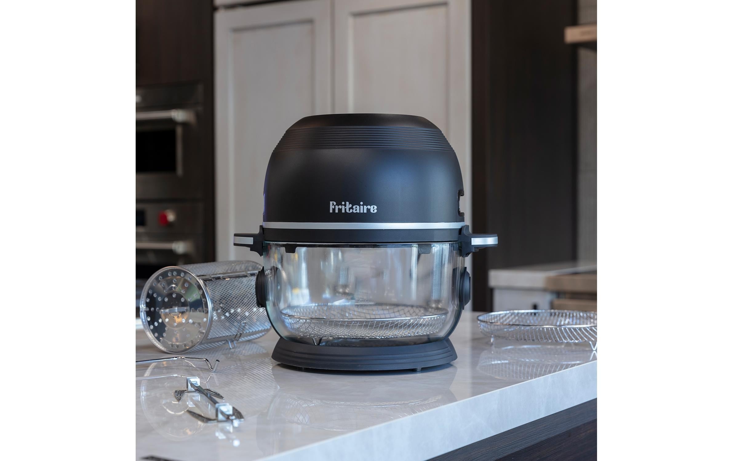 Heissluftfritteuse »Fritaire Schwarz«, 1500 W