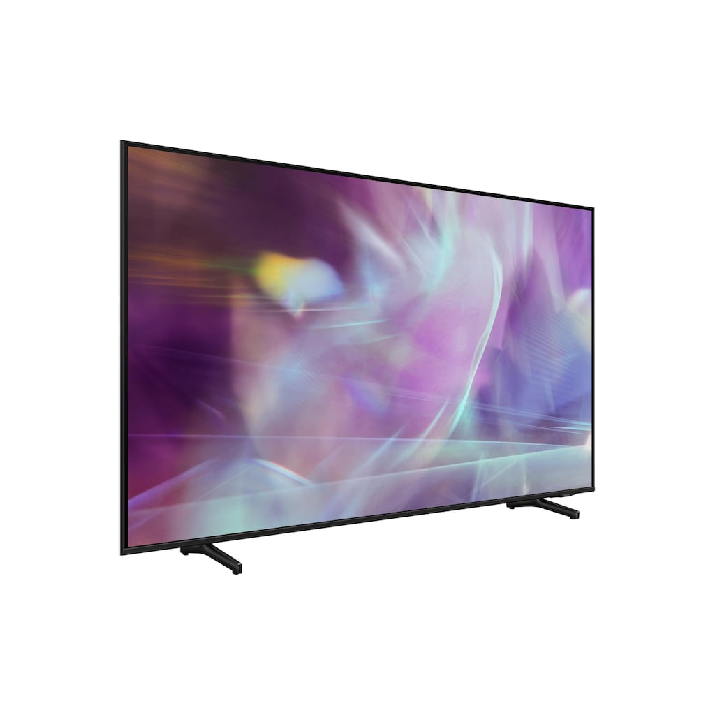 Samsung QLED-Fernseher »QE50Q60A AUXXN QLED«, 125 cm/50 Zoll, 4K Ultra HD