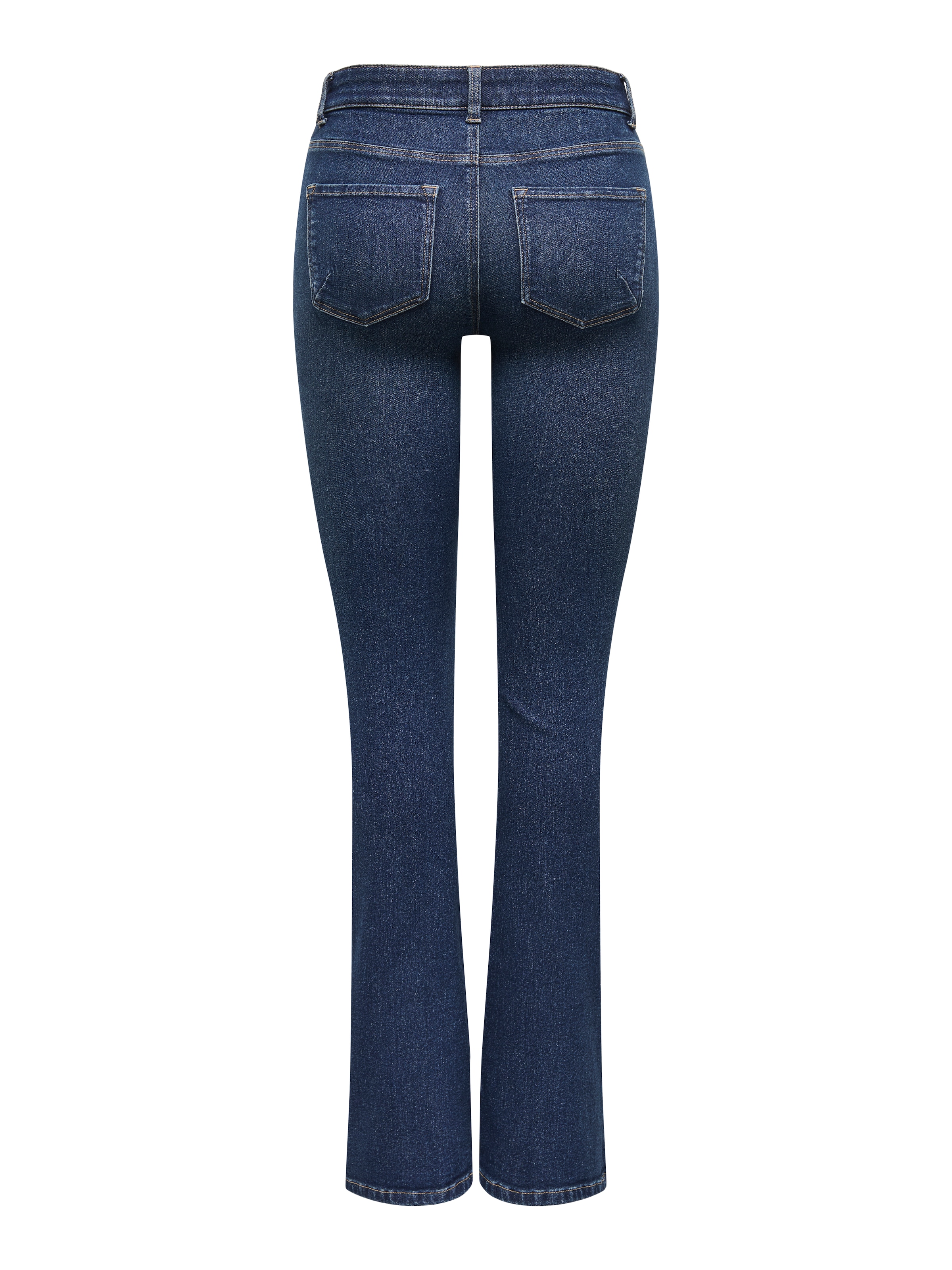 ONLY Bootcut-Jeans »ONLSARAH VIS BUT MID FLARED DNM BOX«
