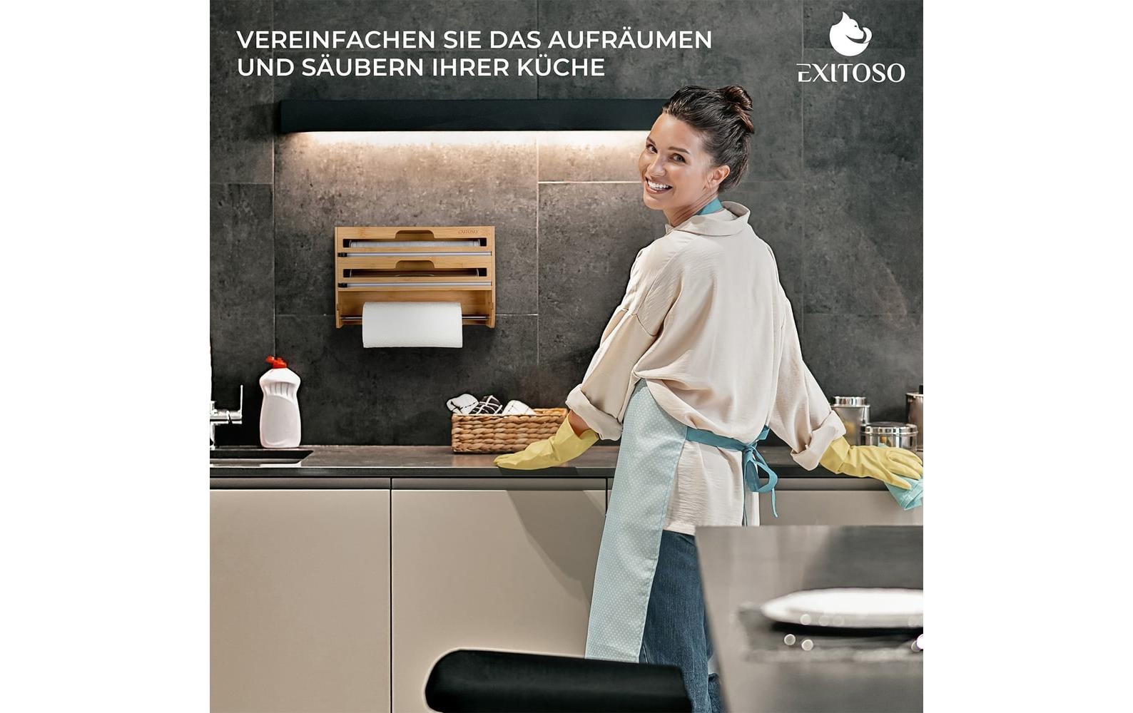 nicht definiert Küchenrollenhalter