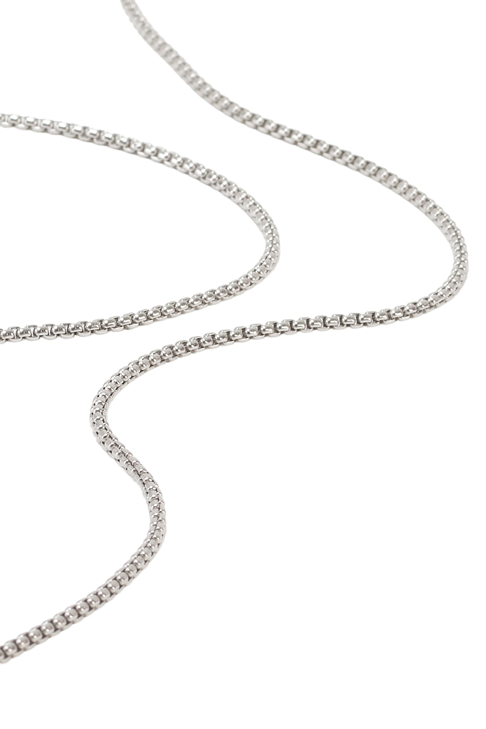 Firetti Edelstahlkette »Schmuck Geschenk Venezianerkettengliederung, 2,0 mm breit«, Made in Germany