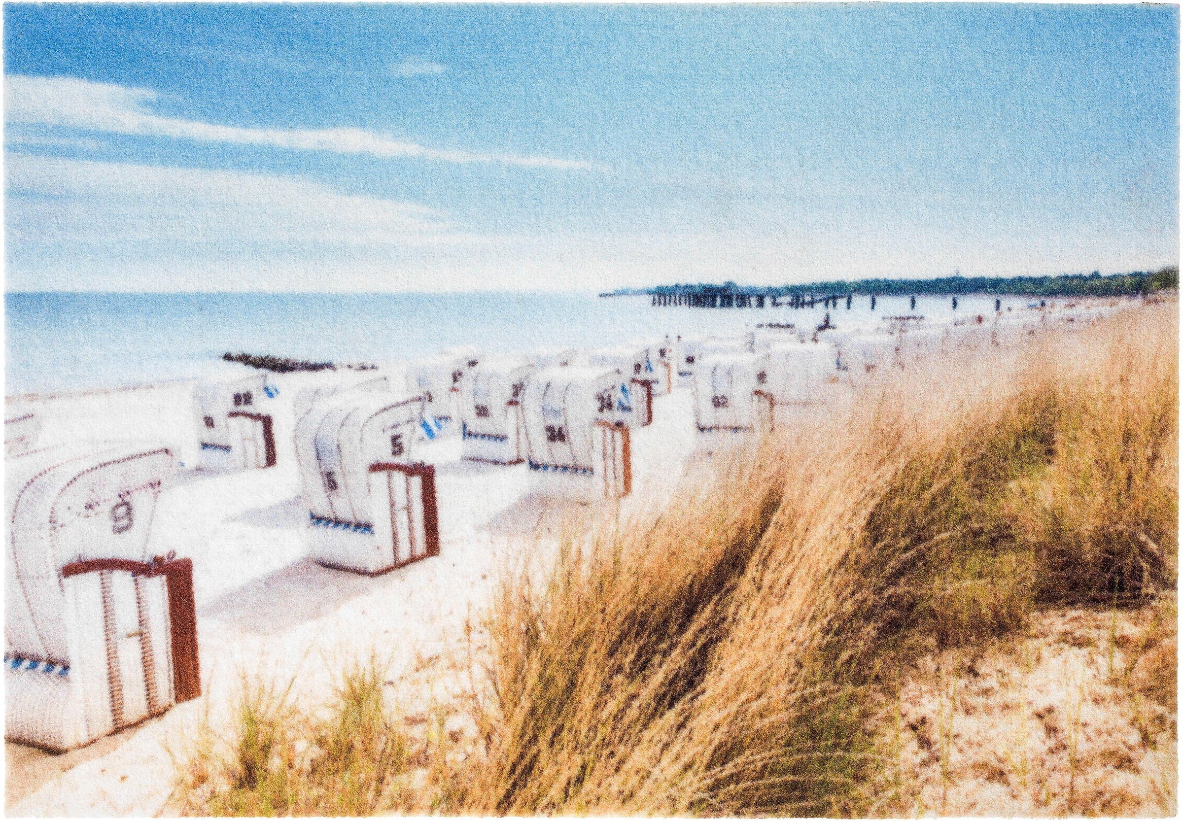 Image of ASTRA Fussmatte »Deco Print 1698«, rechteckig, 6 mm Höhe, Schmutzfangmatte, In -und Outdoor geeignet bei Ackermann Versand Schweiz