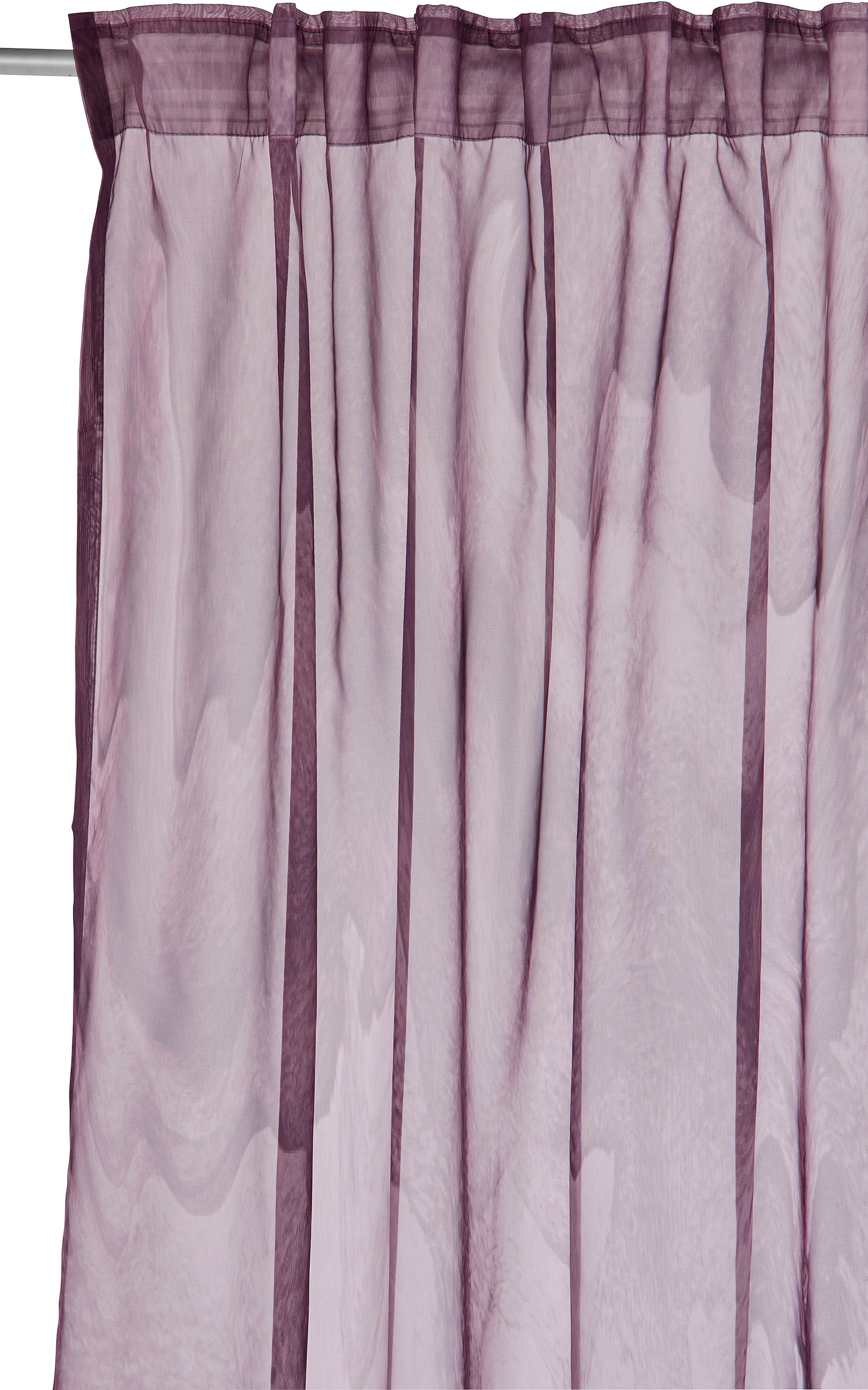 Guido Maria Kretschmer Home&Living Gardine »Greet« Multifunktionsband 1 Stk. tlg. Voile halbtransparent