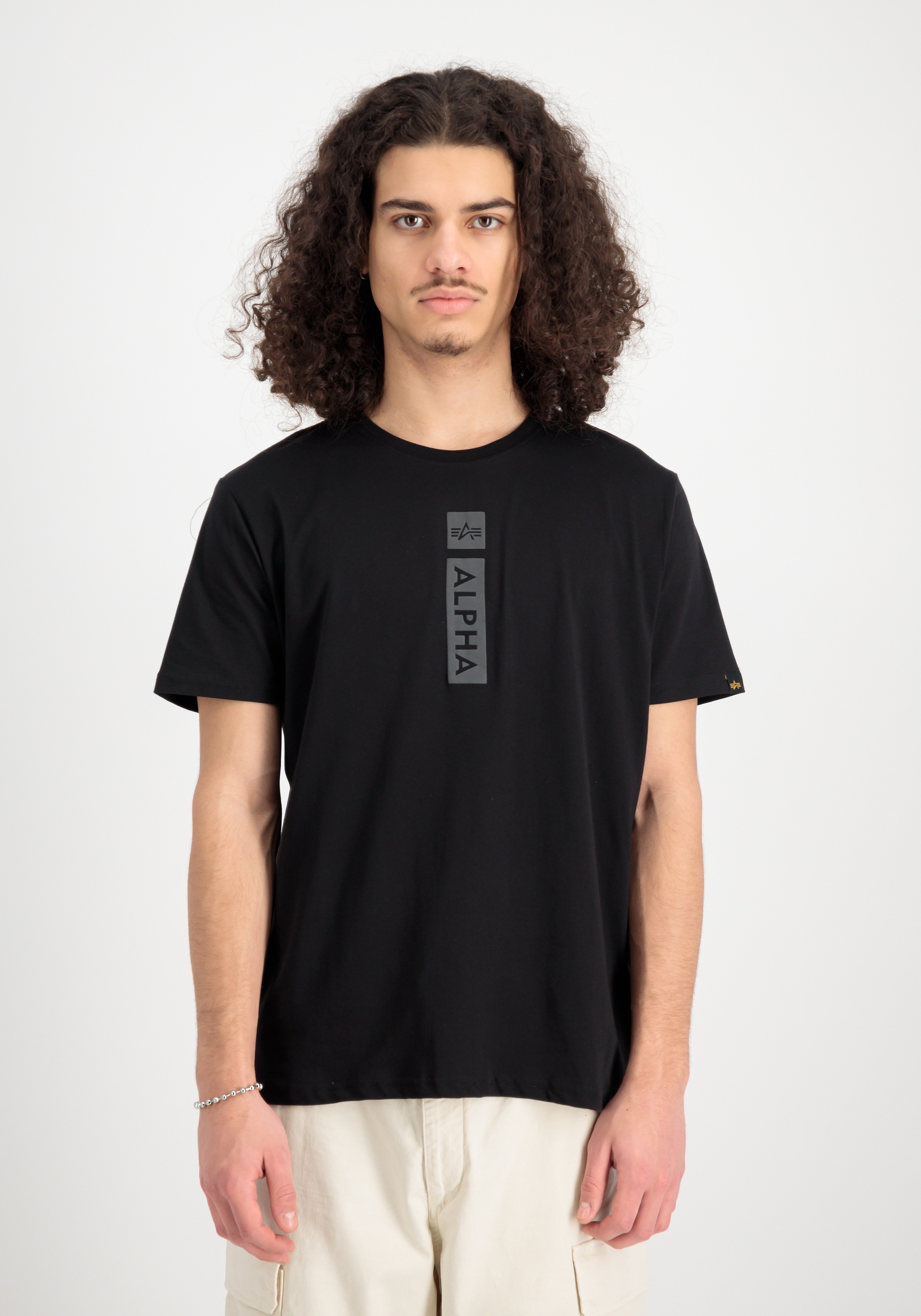 Alpha Industries T-Shirt »Alpha Industries Men - T-Shirts Alpha Puff Print T«