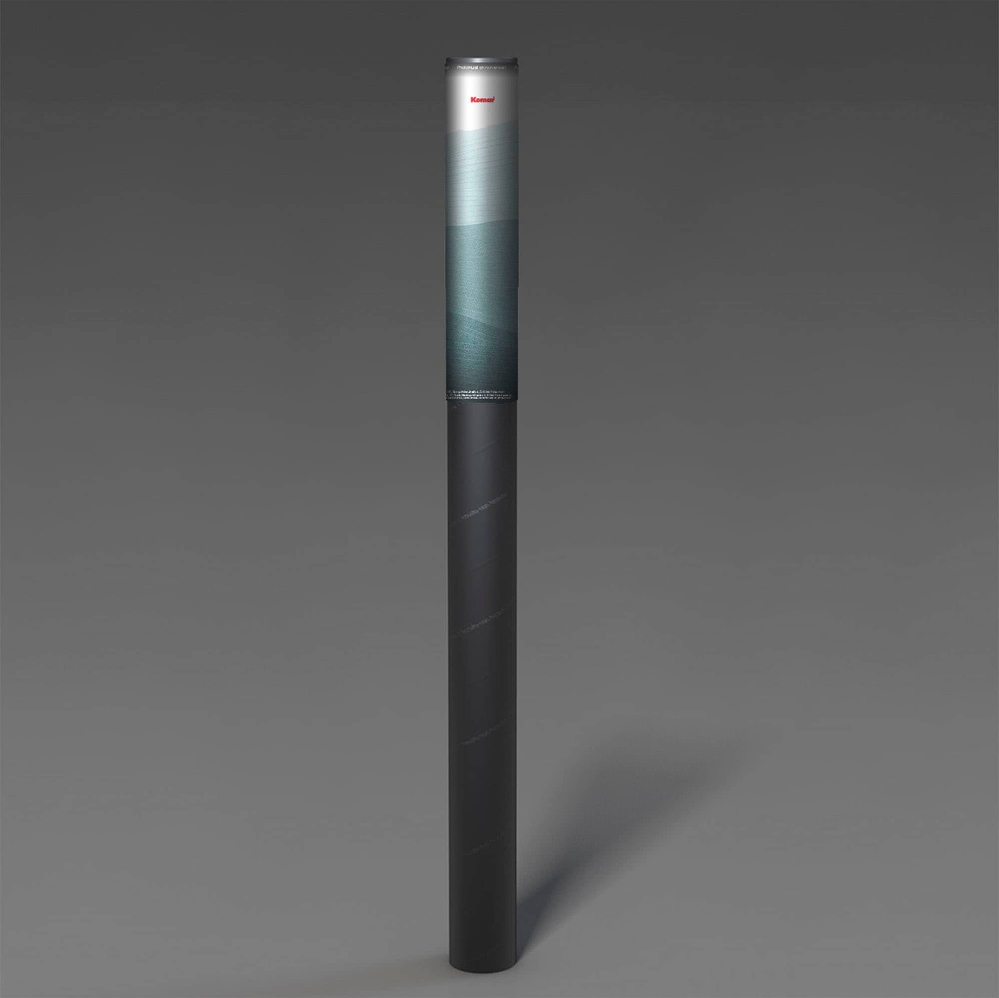 Komar Vliestapete »Digitaldruck Vlies -  Mild Mounds - Grösse 200 x 250 cm« bedruckt glatt Wohnzimmer, Schlafzimmer