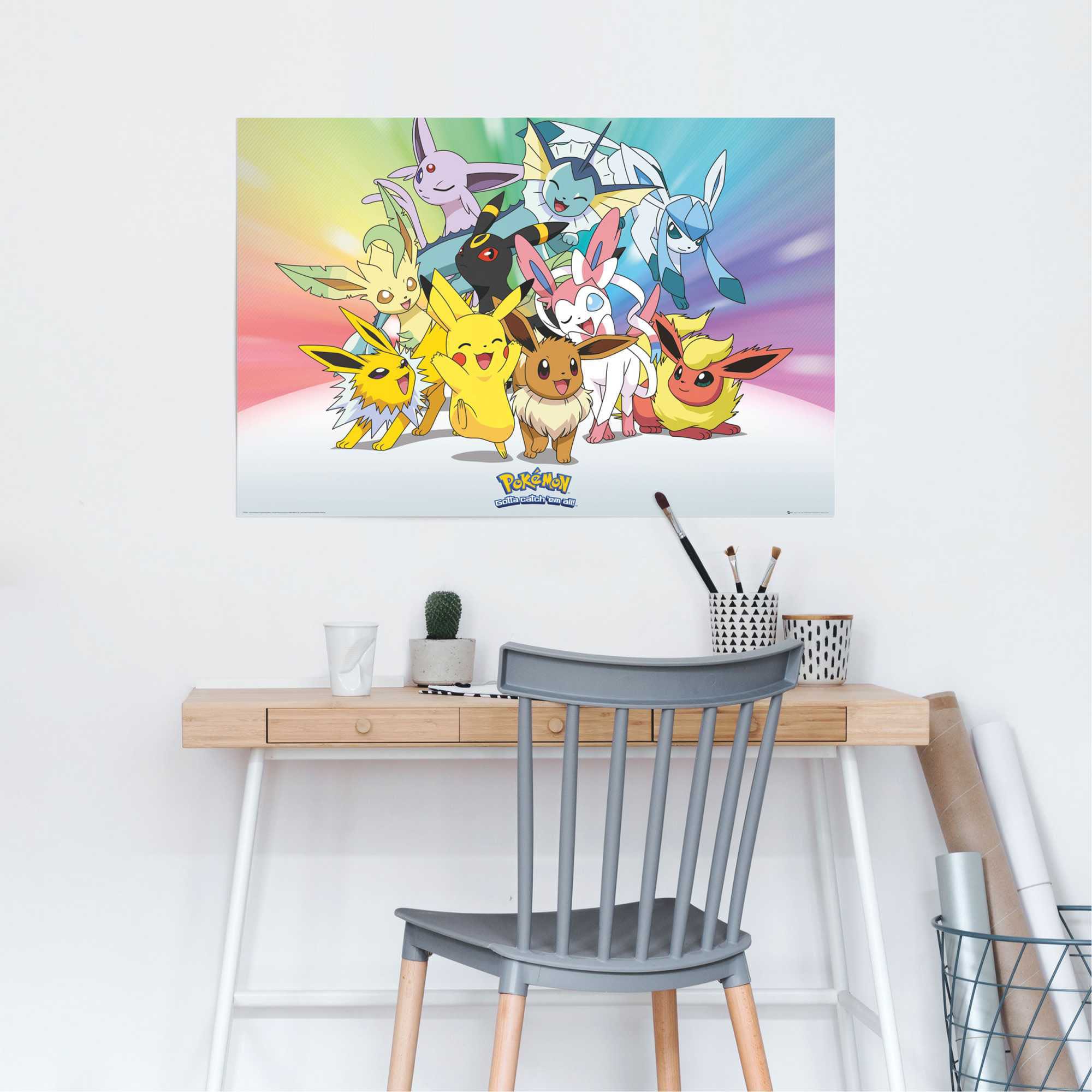 Image of Reinders Poster "Poster Pokemon" 1 Stk. tlg.