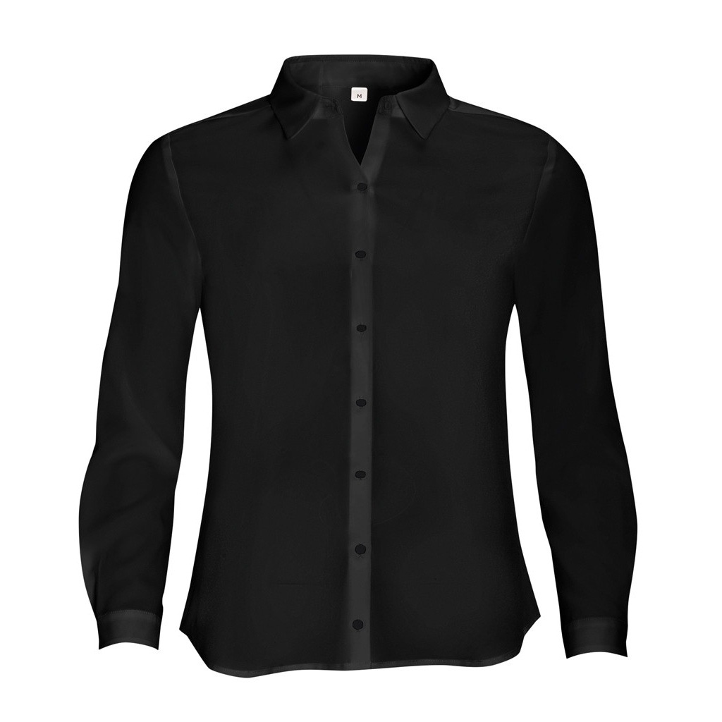 Hemdbluse »Damen Betty Langarm-Hemd«