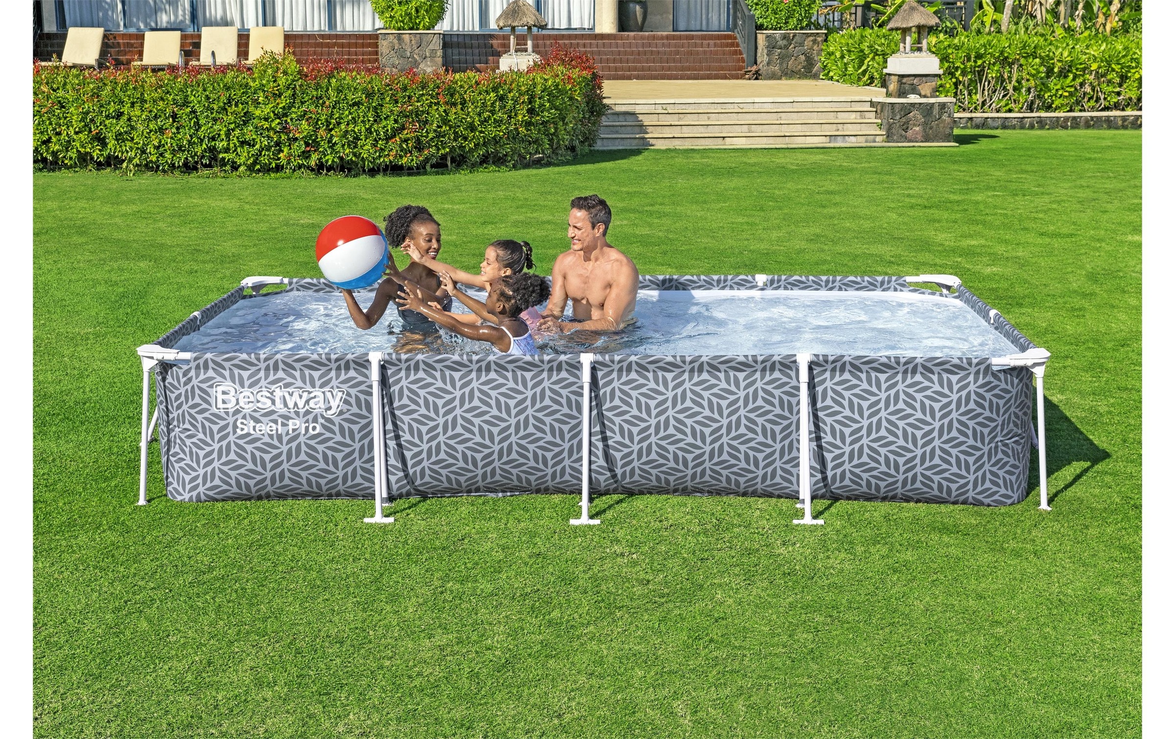 Bestway Pool »Steel Pro 366 x 201 x 66 cm«