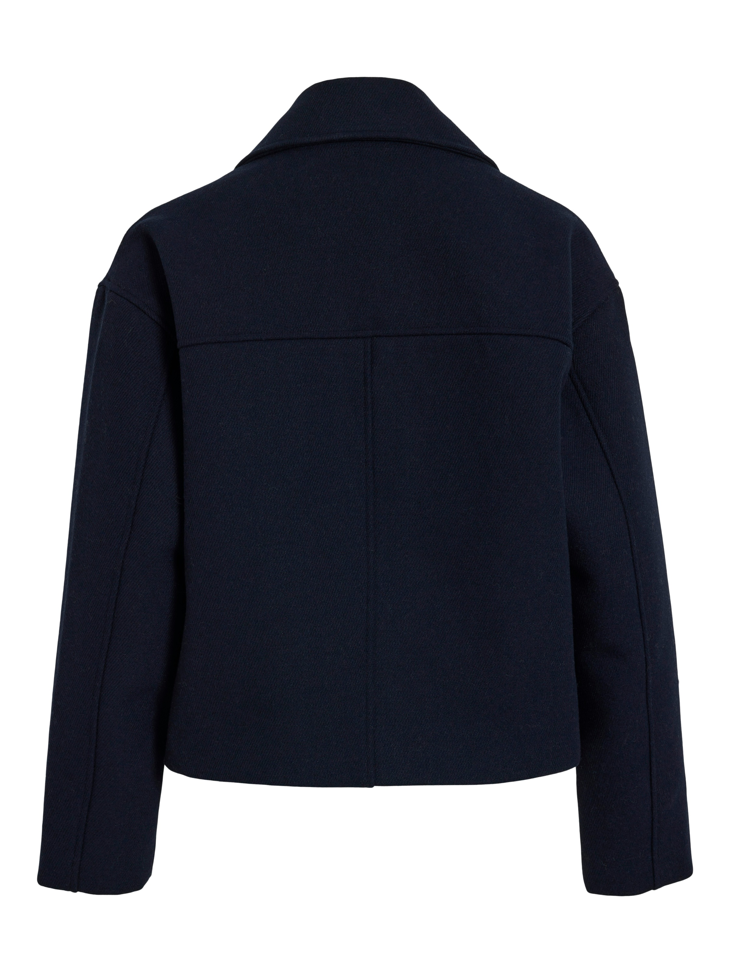 Vila Kurzjacke »VIKAMINA L/S V-NECK JACKET - NOOS«