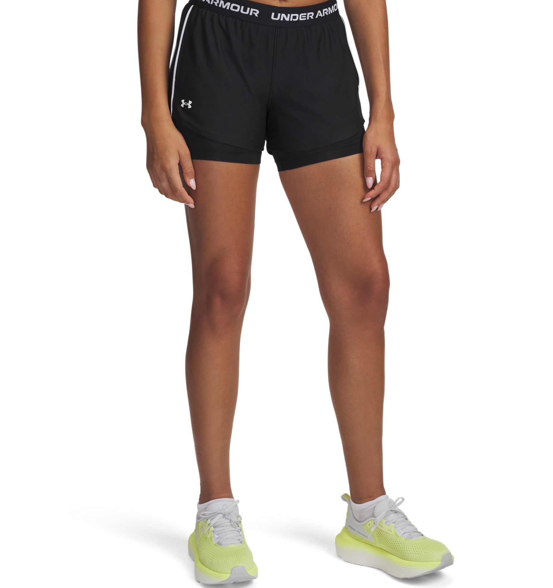 Image of Under Armour 2-in-1-Shorts "TECH" sportliches Design, für Sportmode und Freizeit, leichtes Material