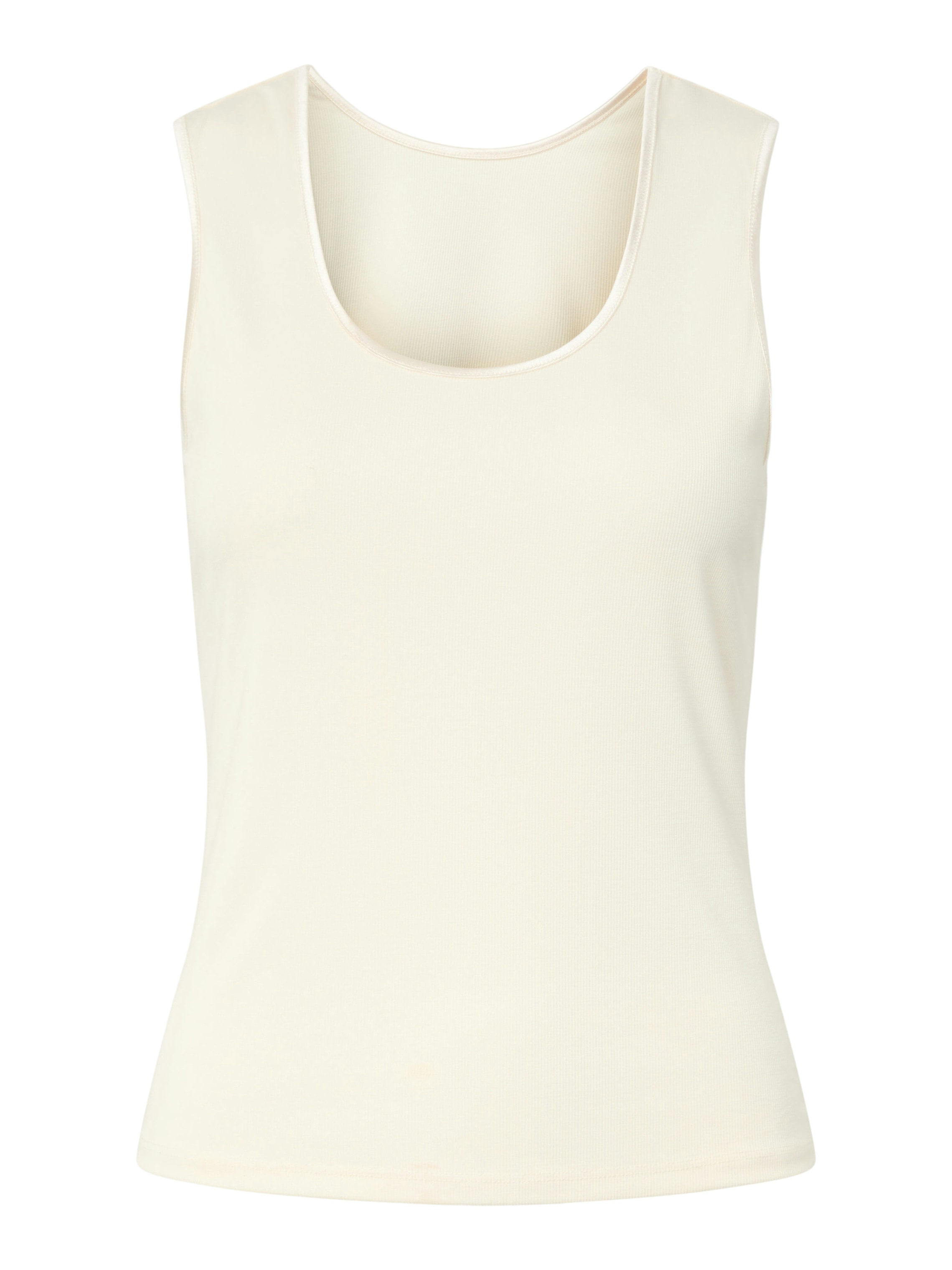 Y.A.S Débardeur »YASPALOMA TANK TOP NOOS« mit Satinpaspel
