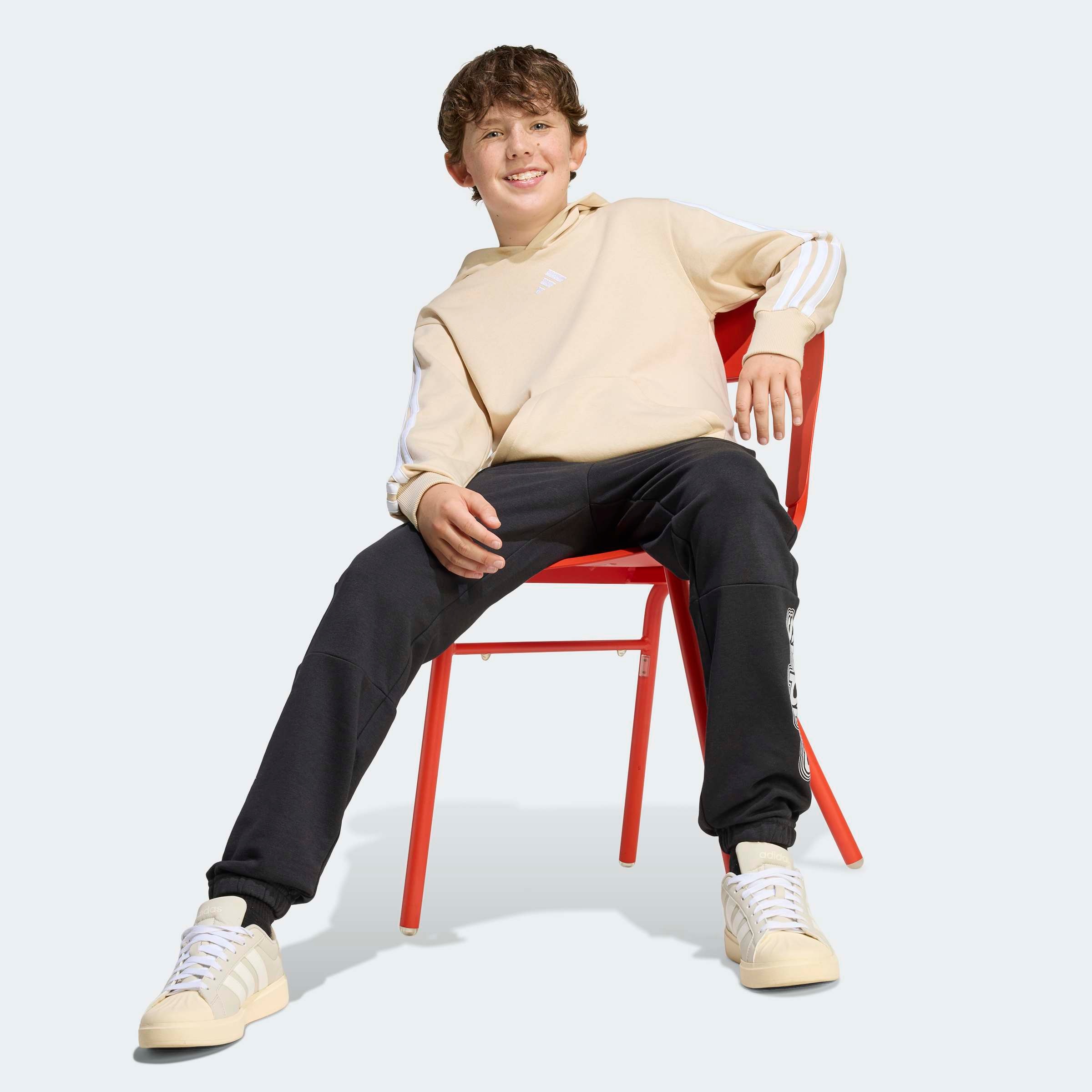 adidas Sportswear Sweat à capuche »ESSENTIALS KIDS HOODIE«

