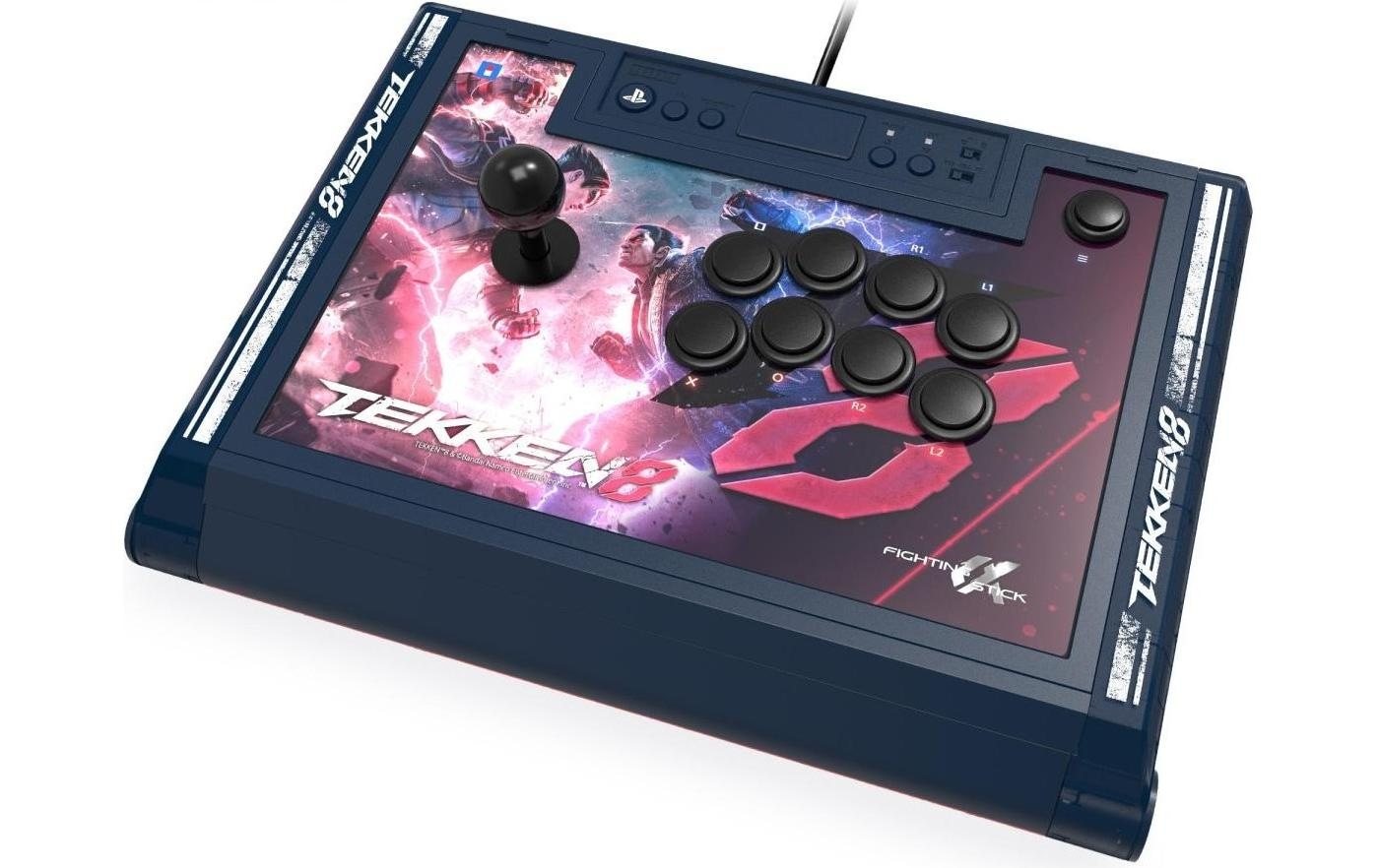 Hori Gaming-Controller »Fighting Stick Tekken 8«