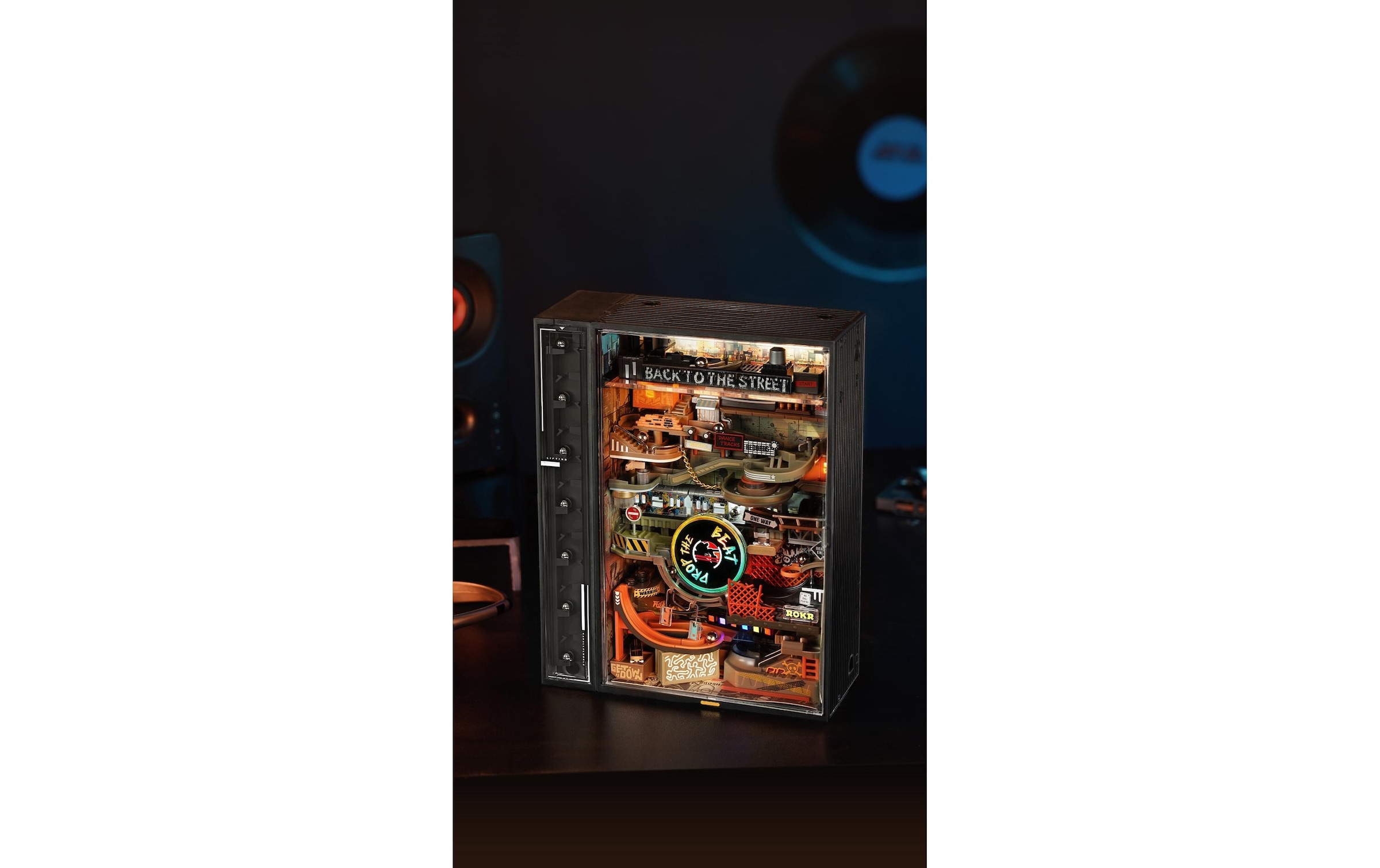   Kit de modèles réduits »RoboTime Hip-Hop Street«