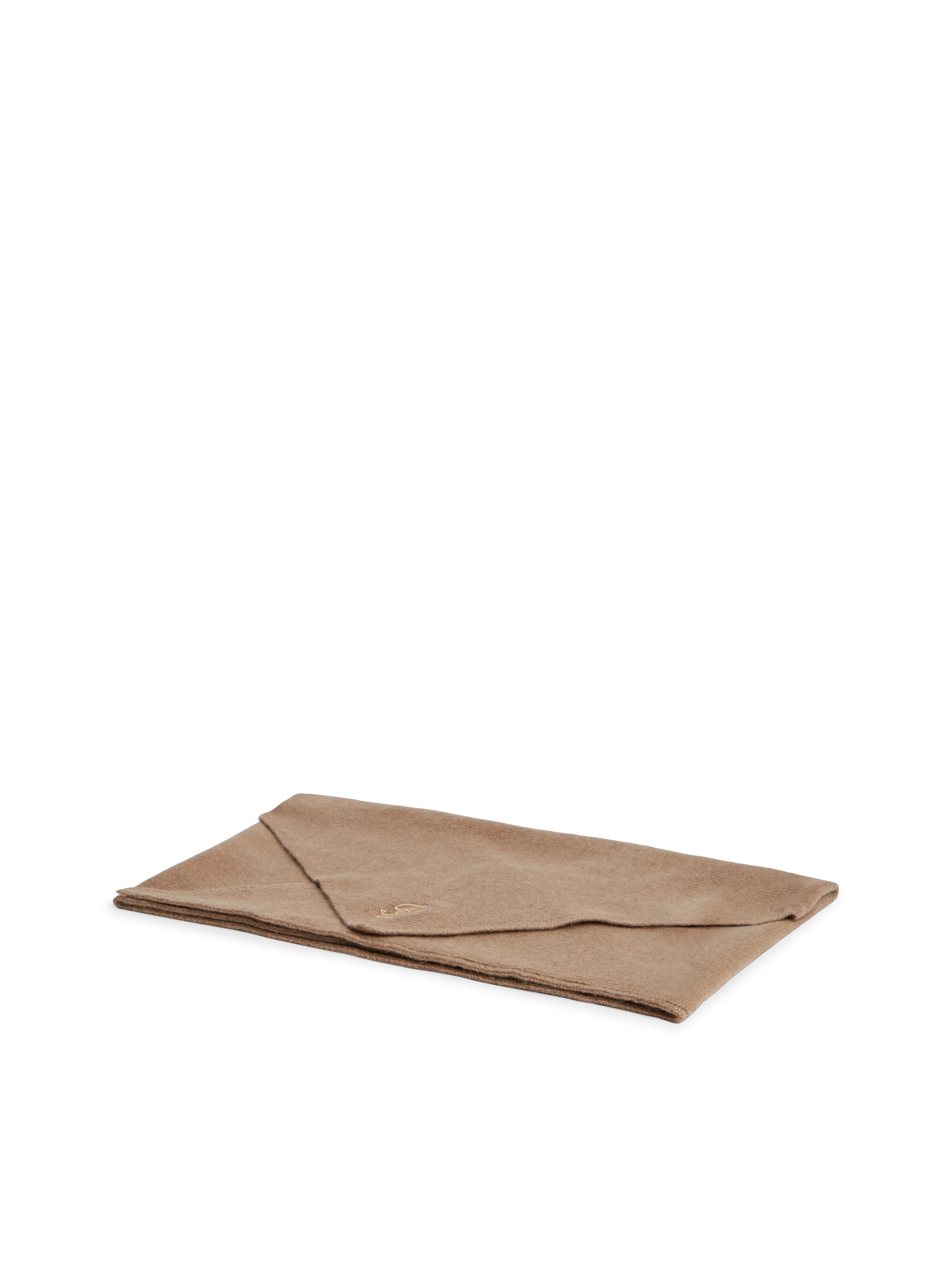 Tommy Hilfiger Écharpe en laine »TH SCRIPT TRIANGLE SCARF« triangulaire, avec proportion de cachemire, broderie logo
