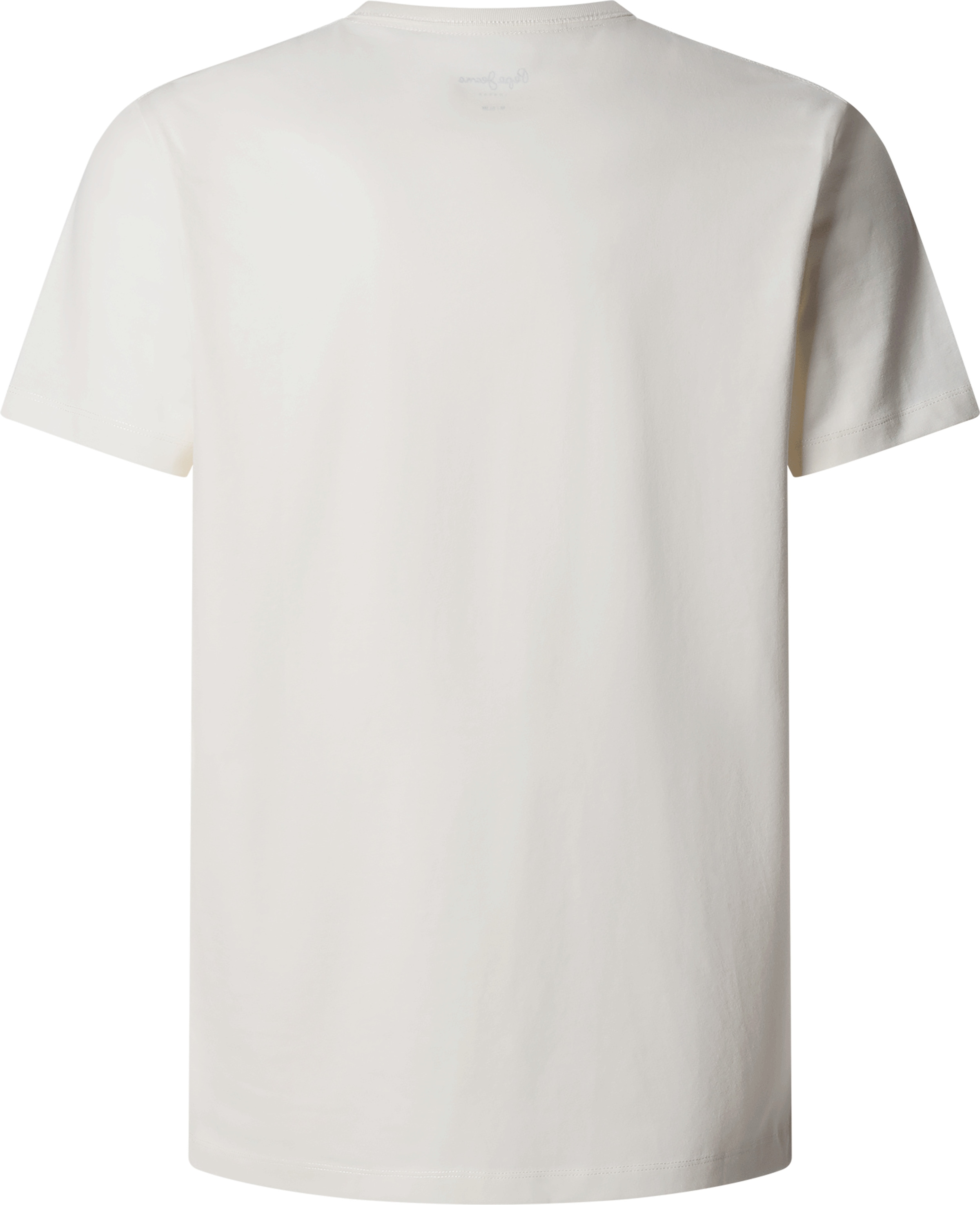Pepe Jeans T-shirt »ORIGINAL BASIC 3N« col rond avec petit logo imprimé