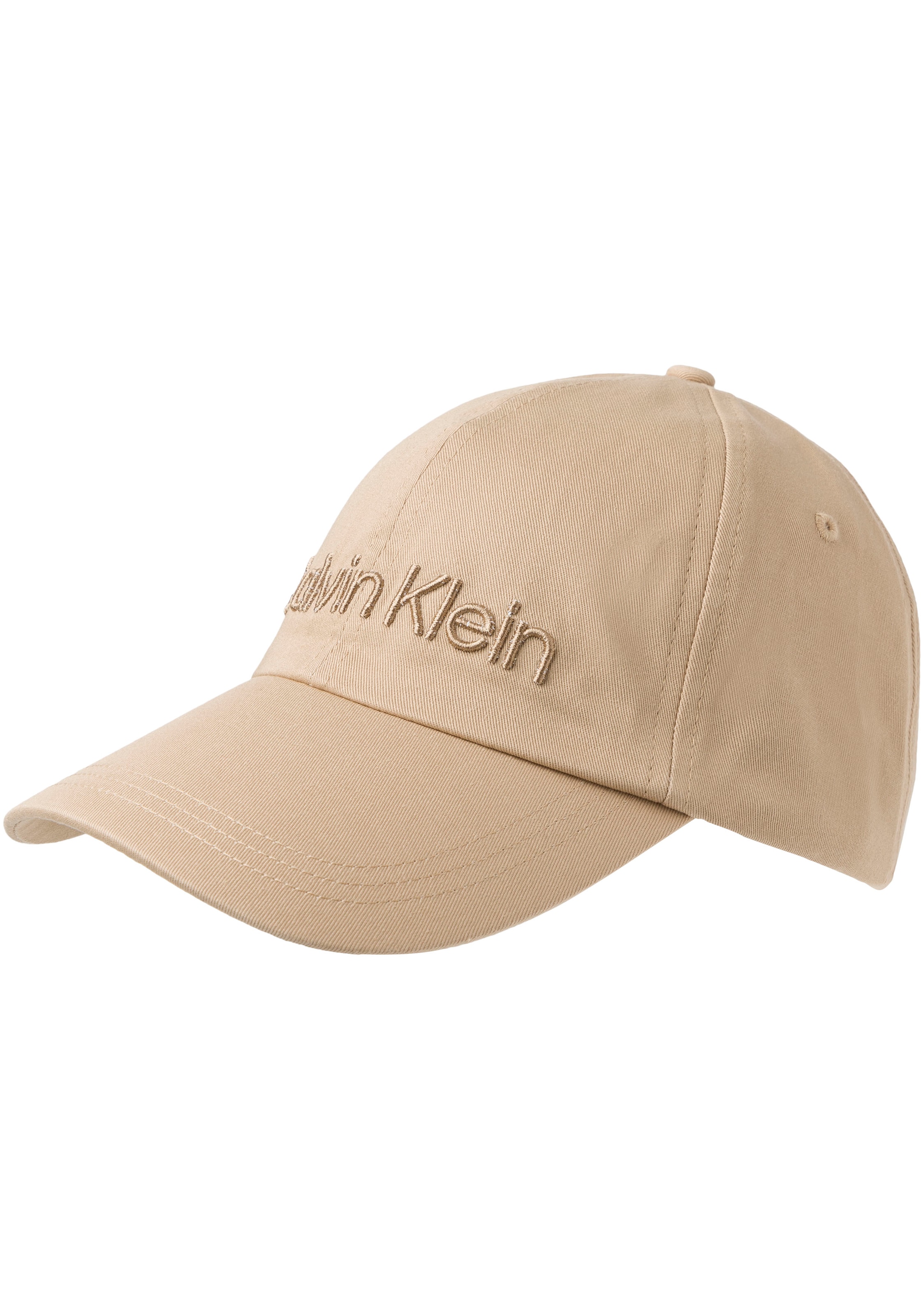 Baseball Cap »CALVIN EMBROIDERY BB CAP«, mit Klemmverschluss