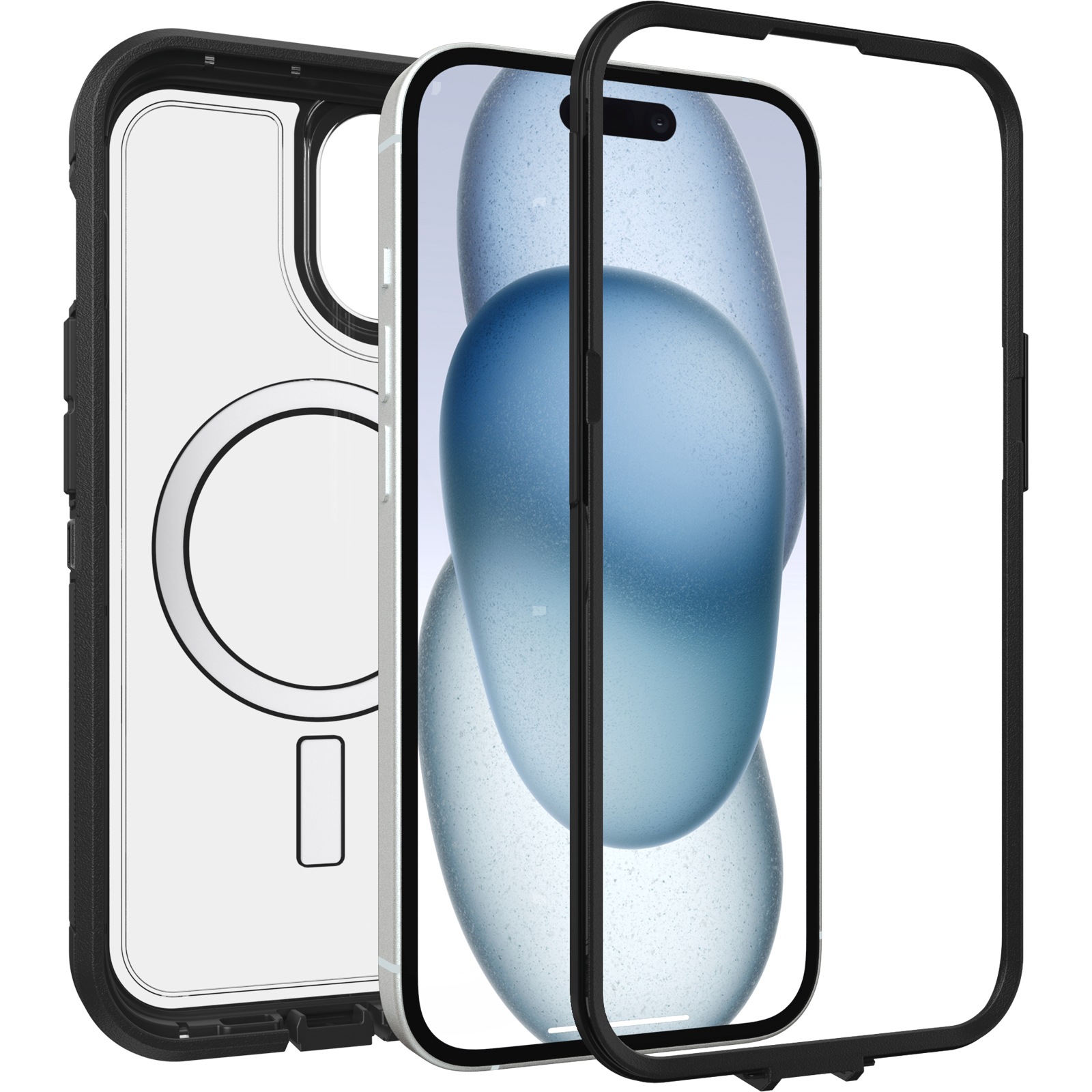 Image of Otterbox Handyhülle "Defender XT Clear" Smartphones Backcover, Schutzhülle, Handyschutzhülle, Case, Schutzcase, stossfest