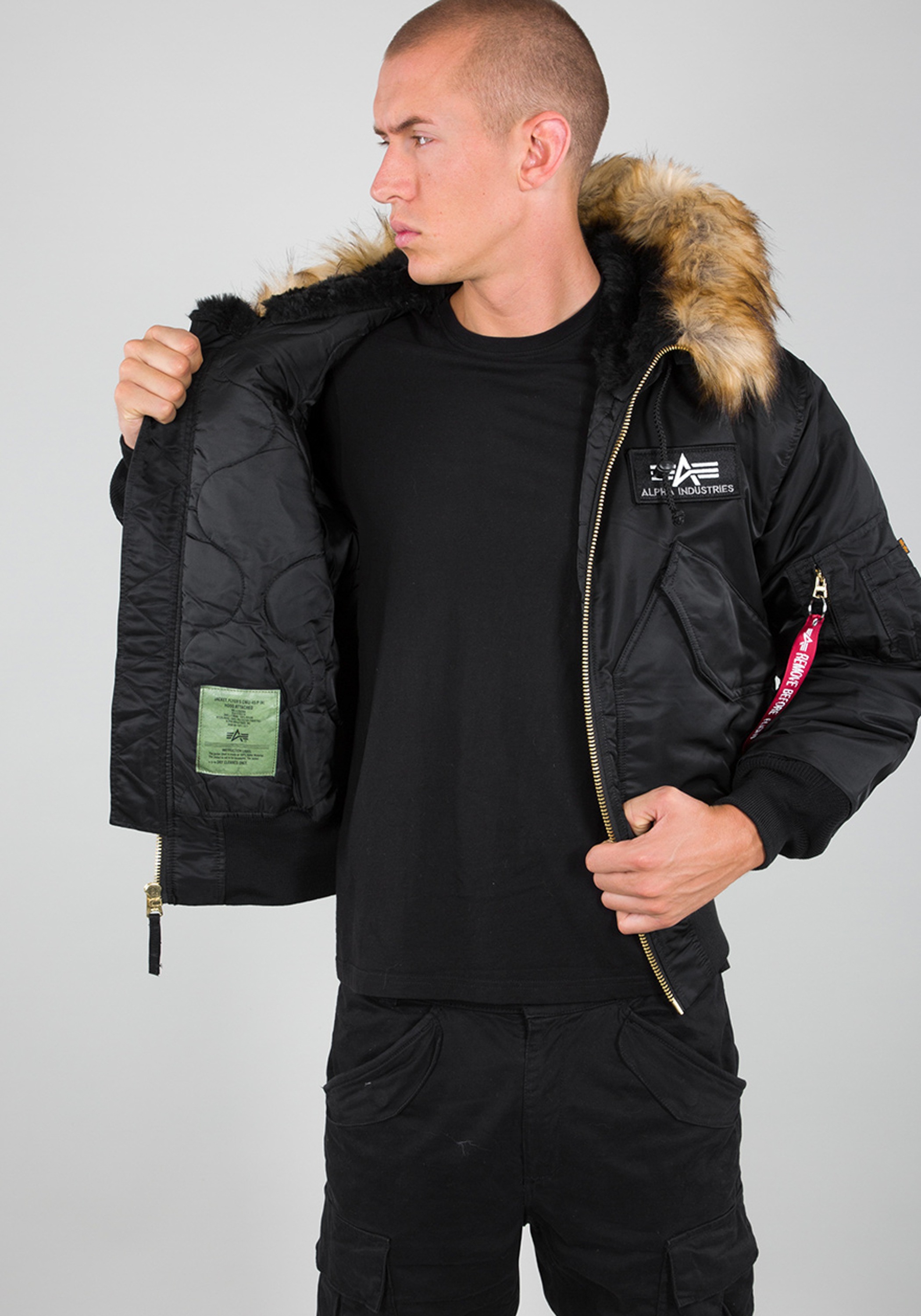 Alpha Industries Winterjacke »45/P Hooded«