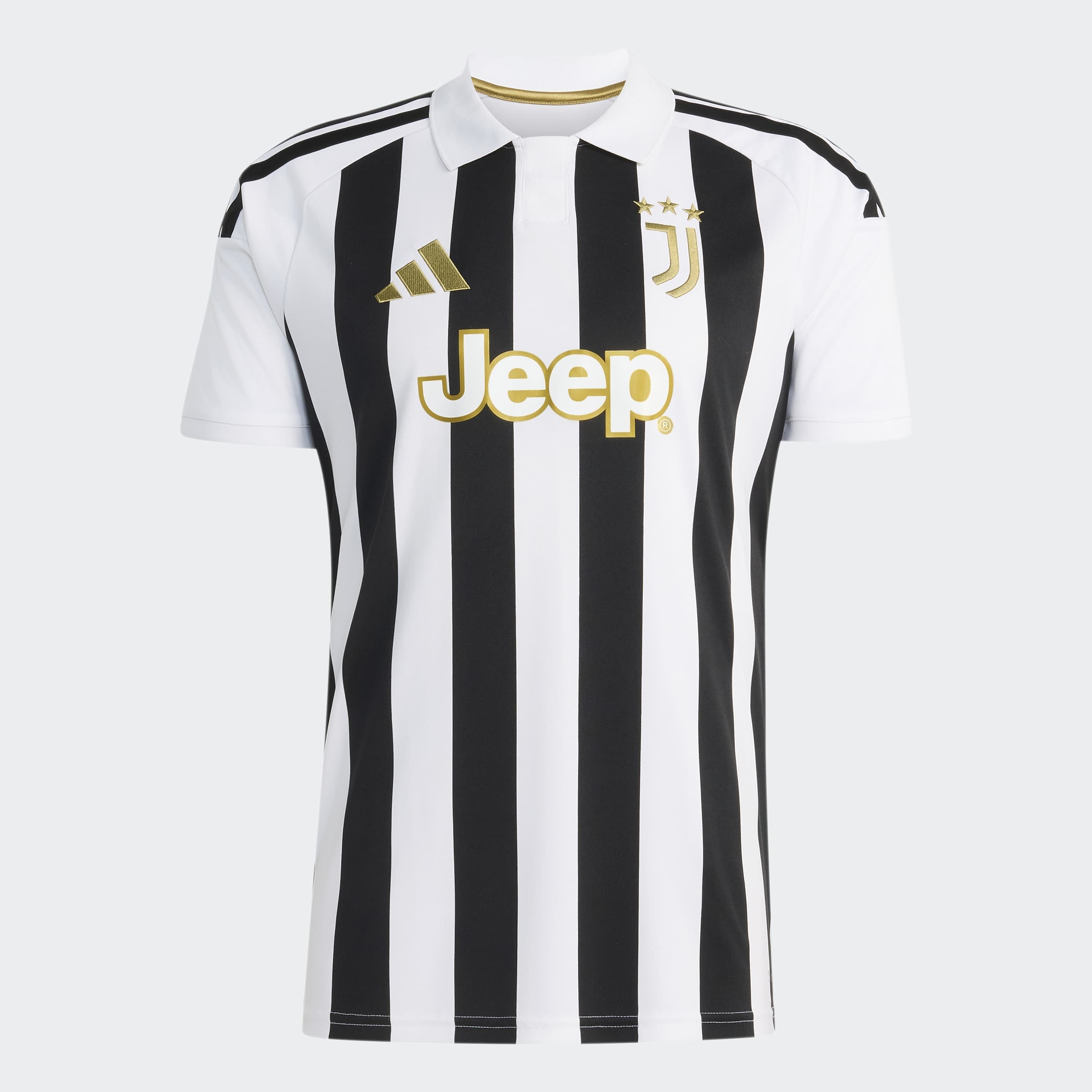 adidas Performance Fussballtrikot »JUVE H JSY« mit Climacool Technologie, schmale Passform, mit klassischem Kragen