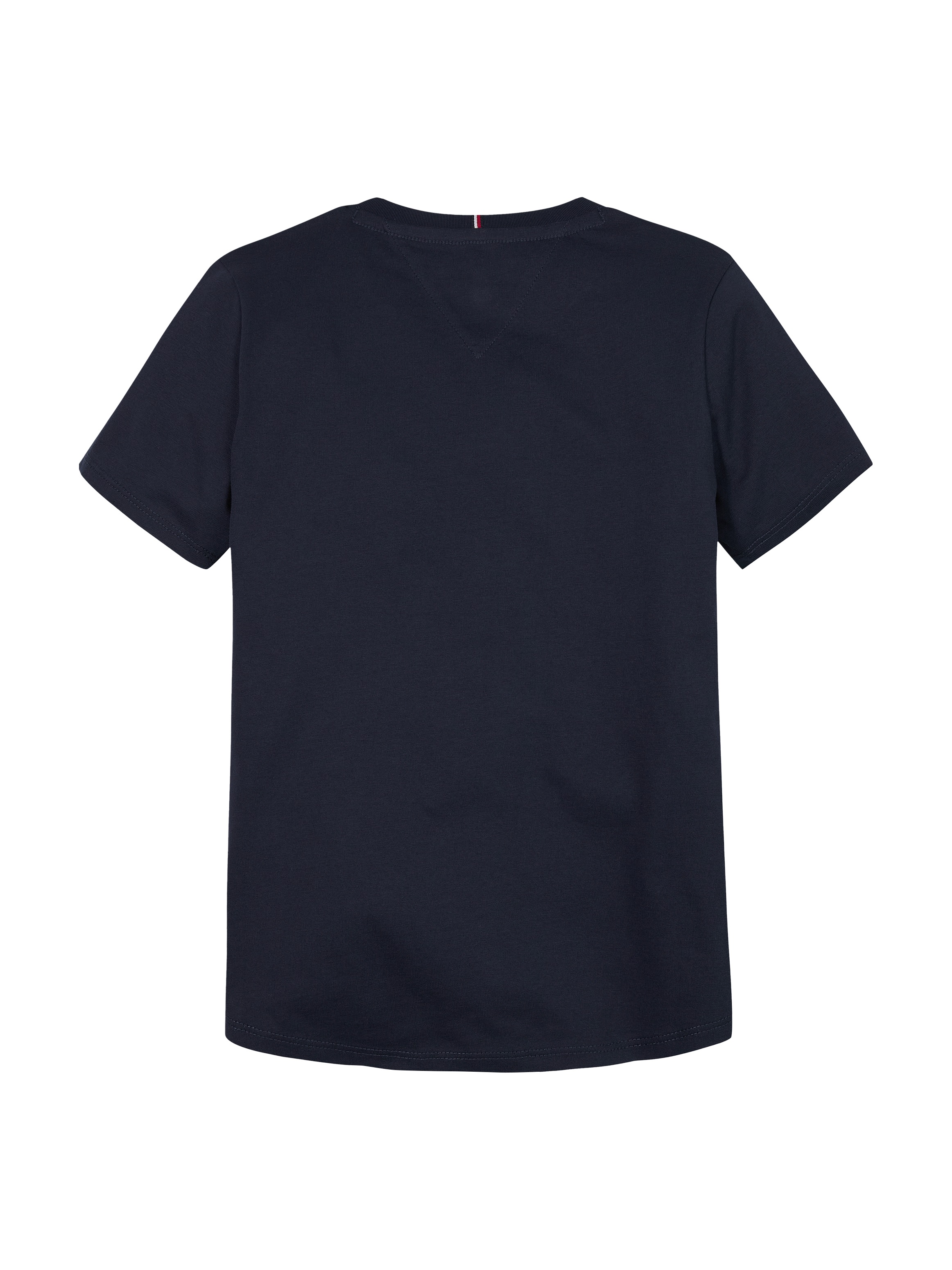 Tommy Hilfiger T-Shirt, mit glitzerndem Schriftzug