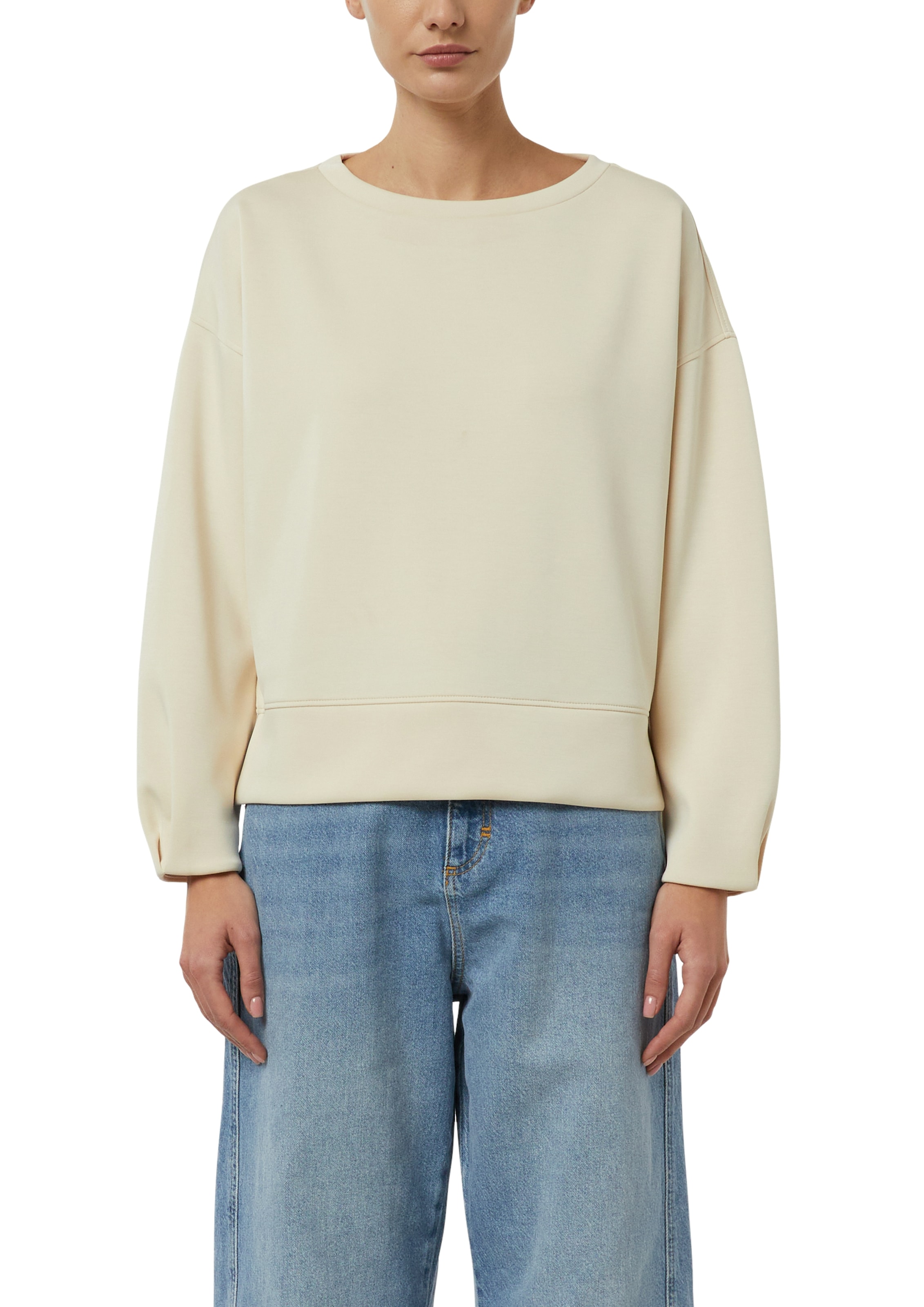 Comma Pull , unifarben, mit Viskose und Stretch
