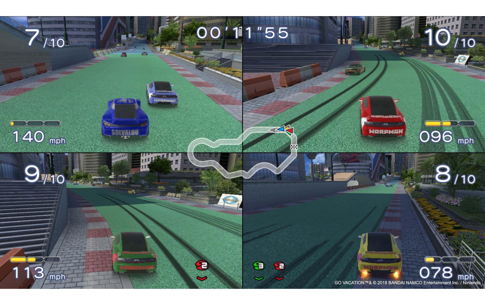 Nintendo Spielesoftware »Go Vacation«, Nintendo Switch