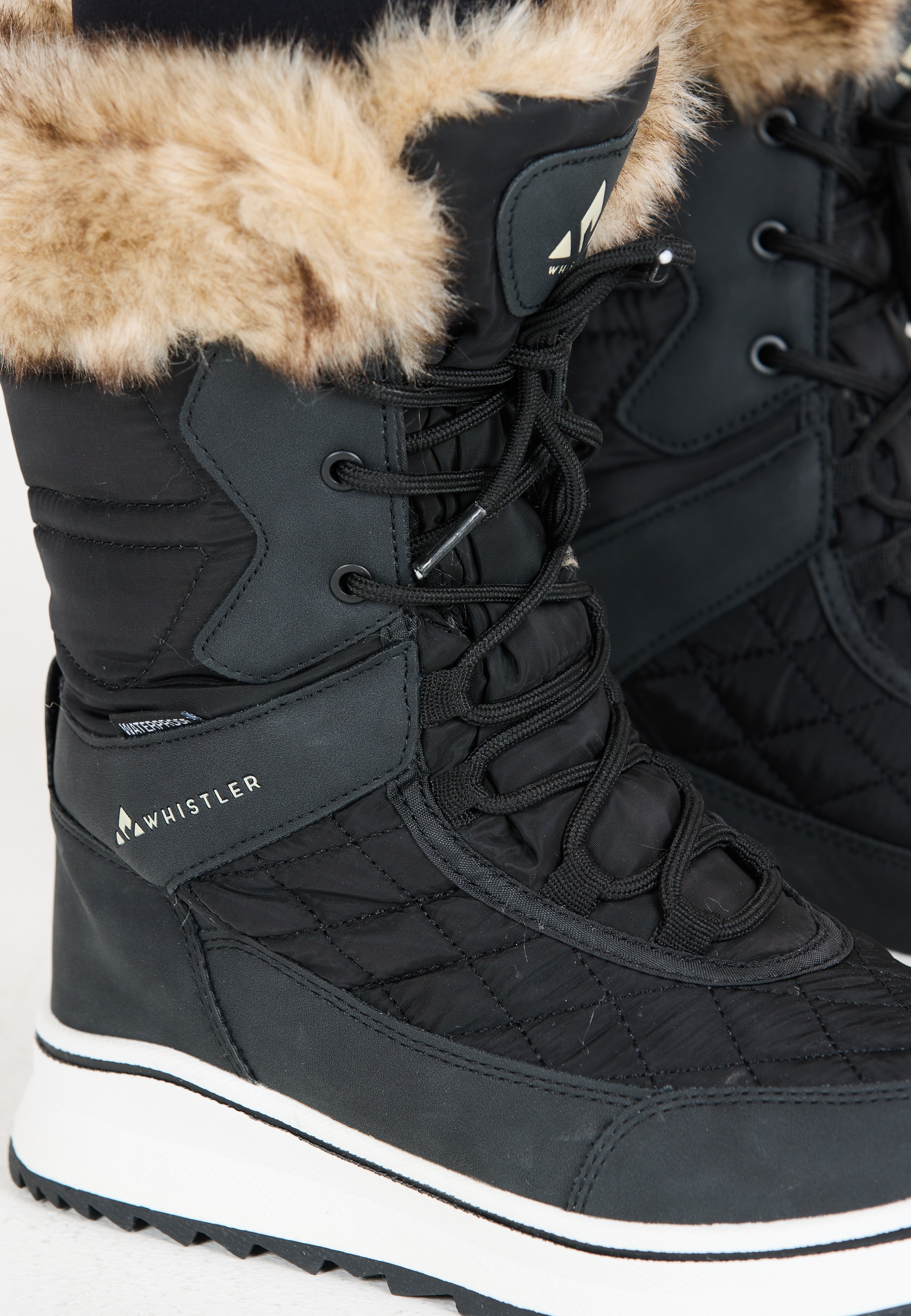 WHISTLER Winterboots »Eewye W Boot WP V2«, Snowboots,Winterstiefel Winterschuhe, wasserdicht, gefüttert