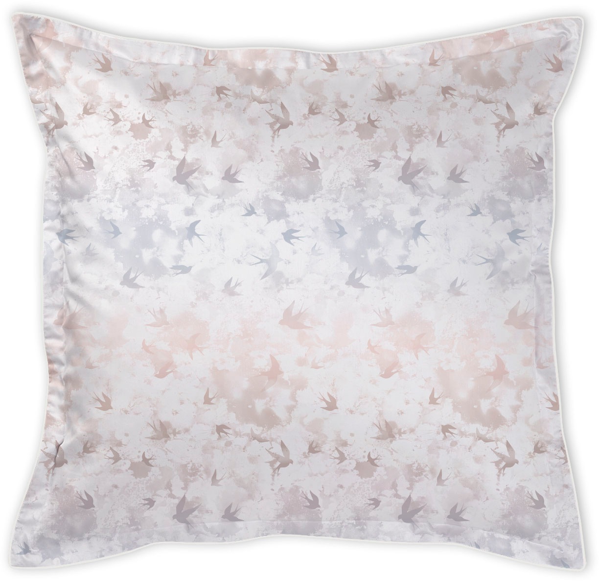 Image of Curt Bauer Kissenbezug »Heaven«, (1 St.), Schwalben Motiv bei Ackermann Versand Schweiz