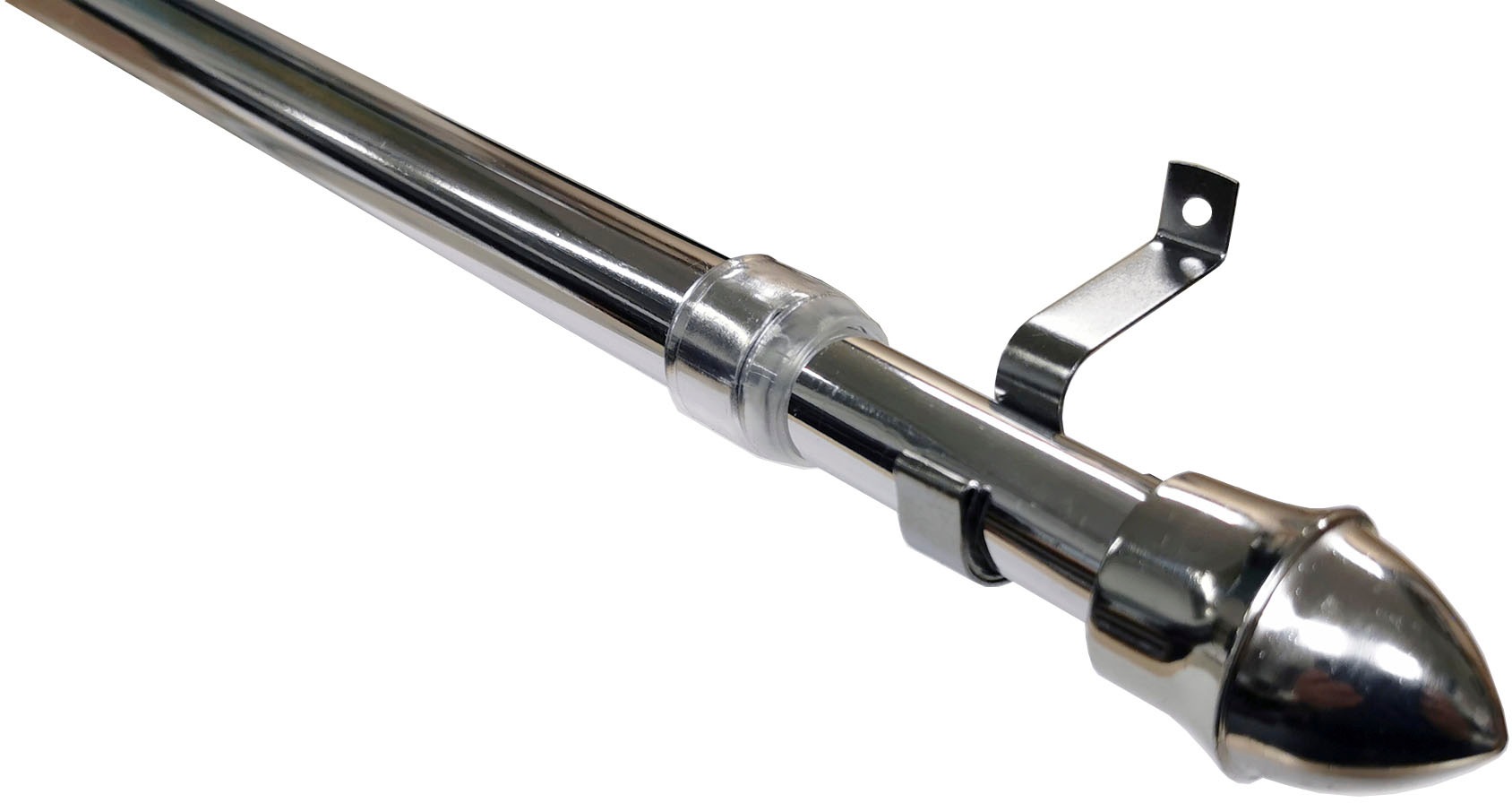 Image of indeko Scheibenstange »Klassik«, 1 läufig-läufig, ausziehbar bei Ackermann Versand Schweiz