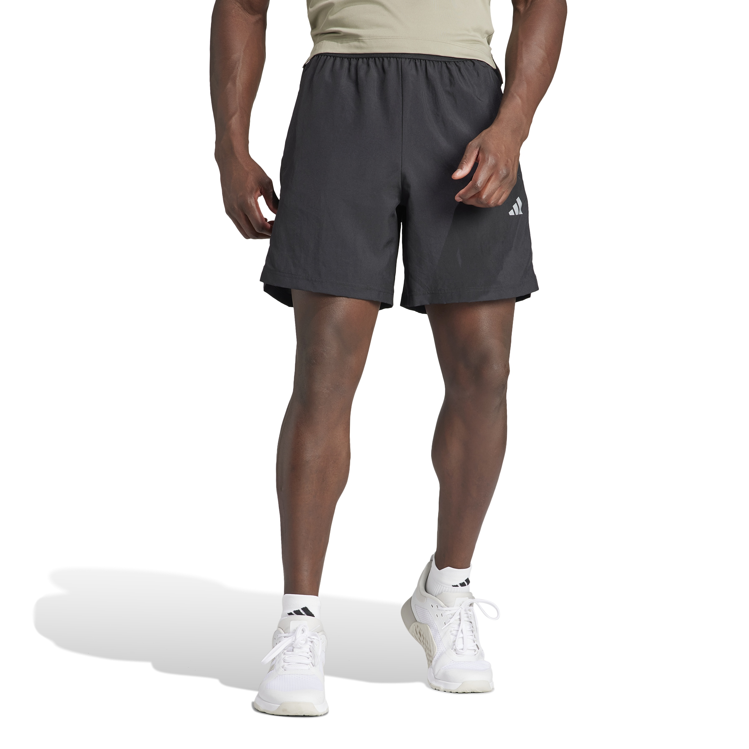 adidas Performance Shorts »GYM+ WV SHORT«, (1 tlg.)