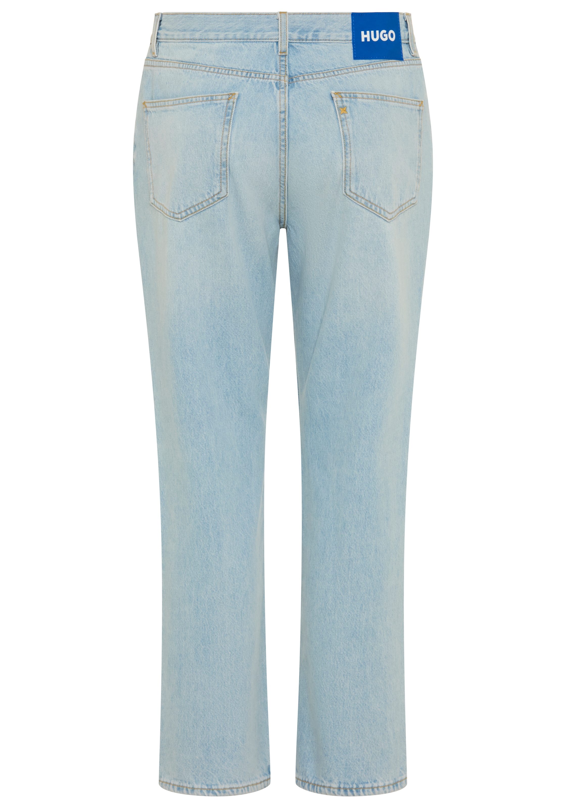 HUGO Jeans coupe régulière »Jonah« Coupe régulière, effet usé lavé, jambe droite