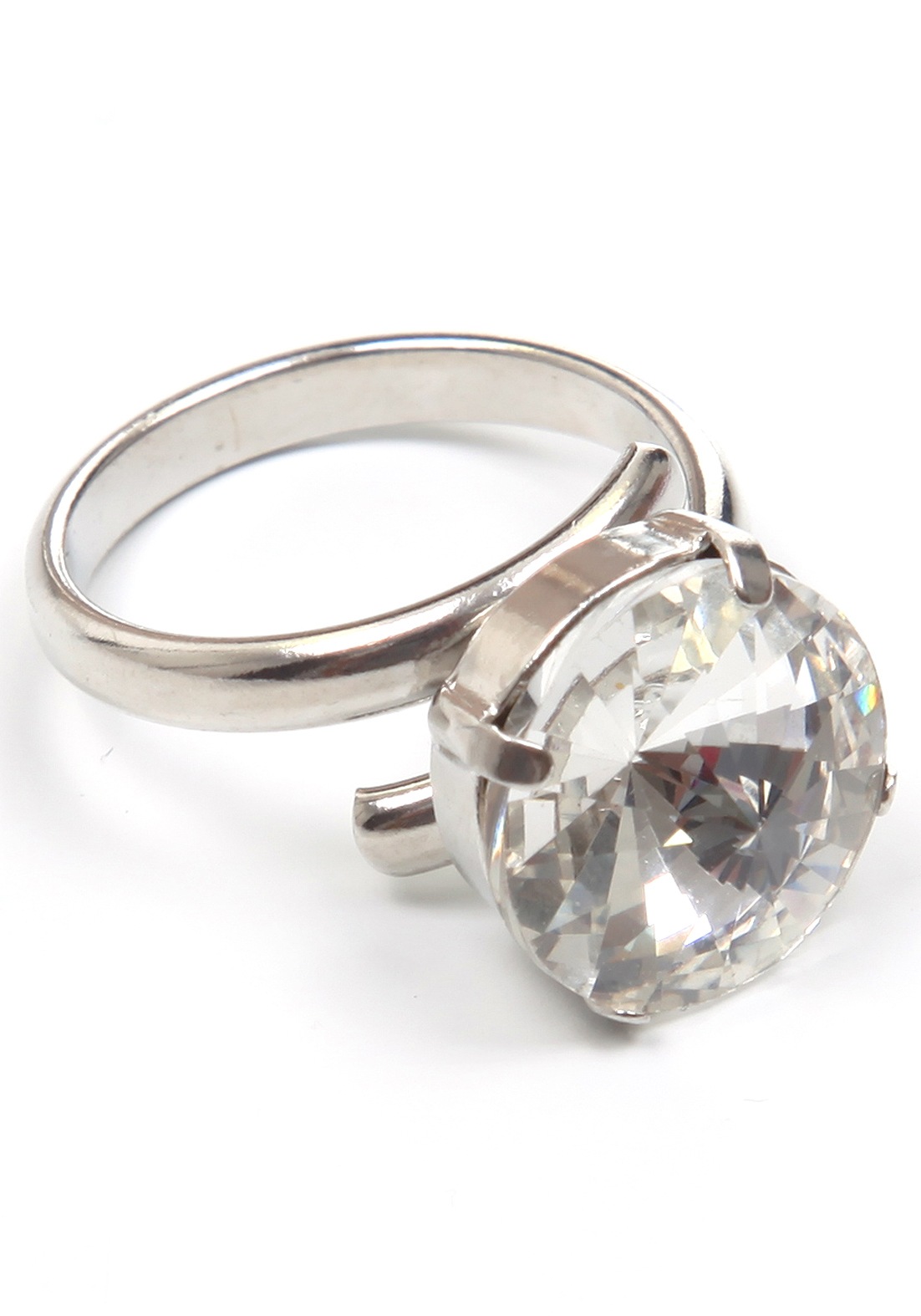 Image of J.Jayz Fingerring »königlich, leuchtend, klassisch, rund«, mit Glasstein - Made in Germany bei Ackermann Versand Schweiz