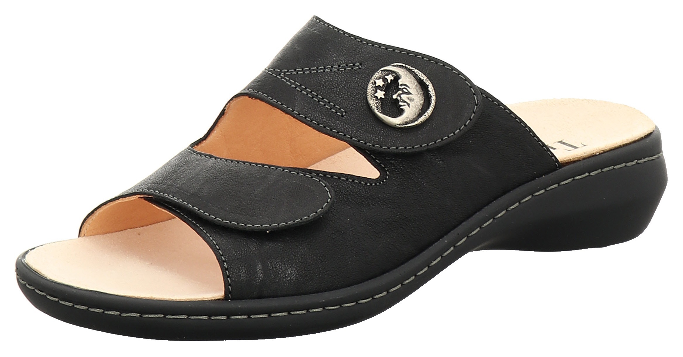 Image of Think! Pantolette »CAMILLA«, mit Klettverschlüssen bei Ackermann Versand Schweiz