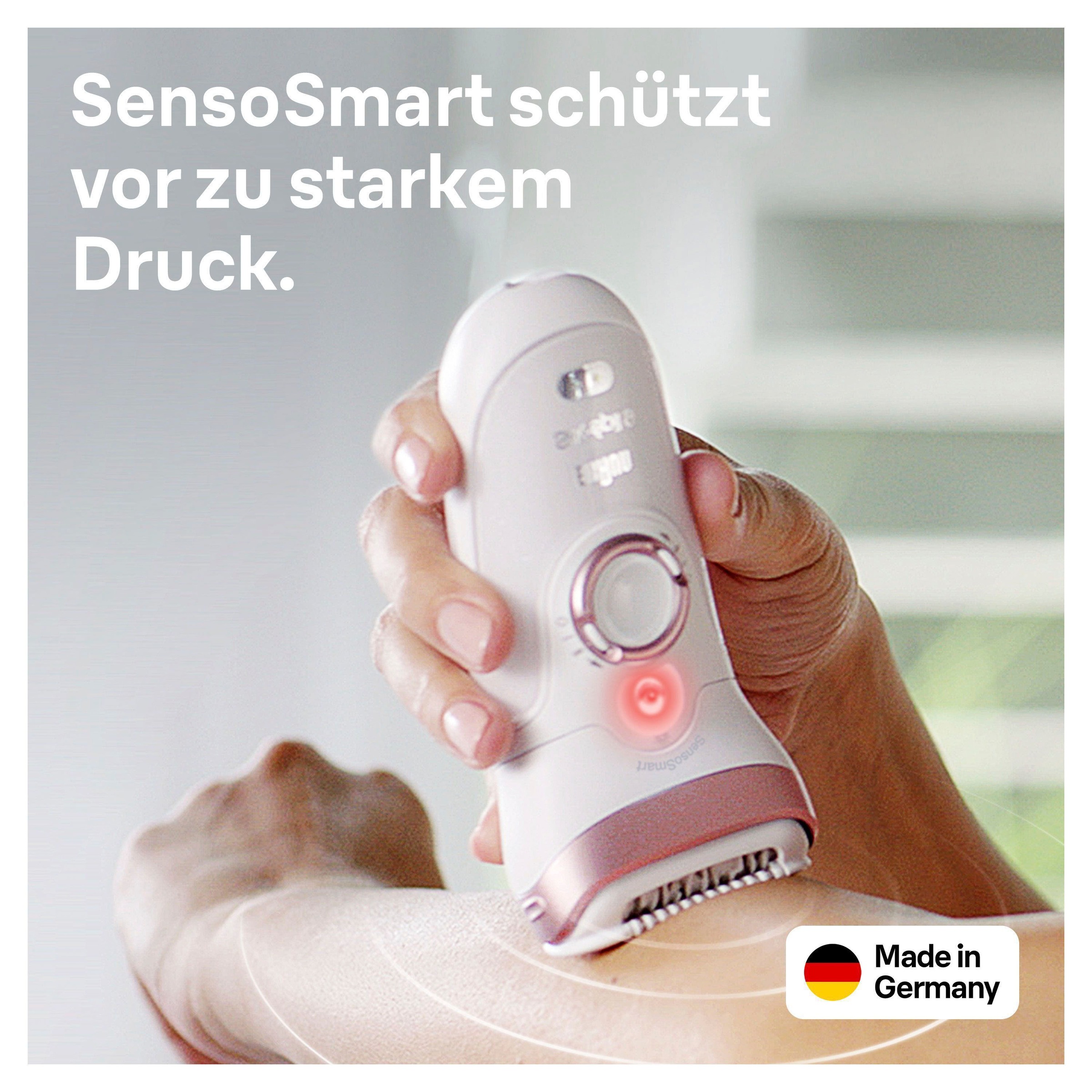 Braun Epilierer »Silk-épil Deluxe Beauty-Set 9-995 Deluxe«, 9-in-1 Kabellose Wet&Dry Haarentfernung für Gesicht und Körper