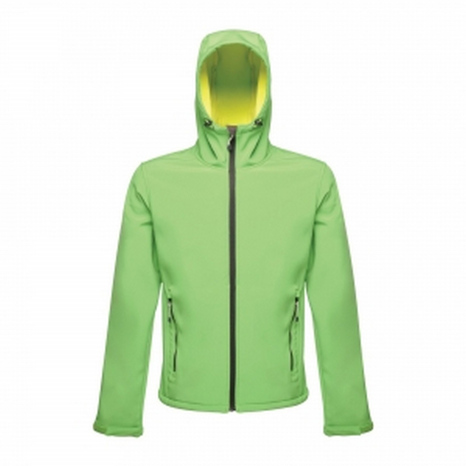 Softshelljacke »Herren Softshell-Jacke Arley II mit Kapuze«