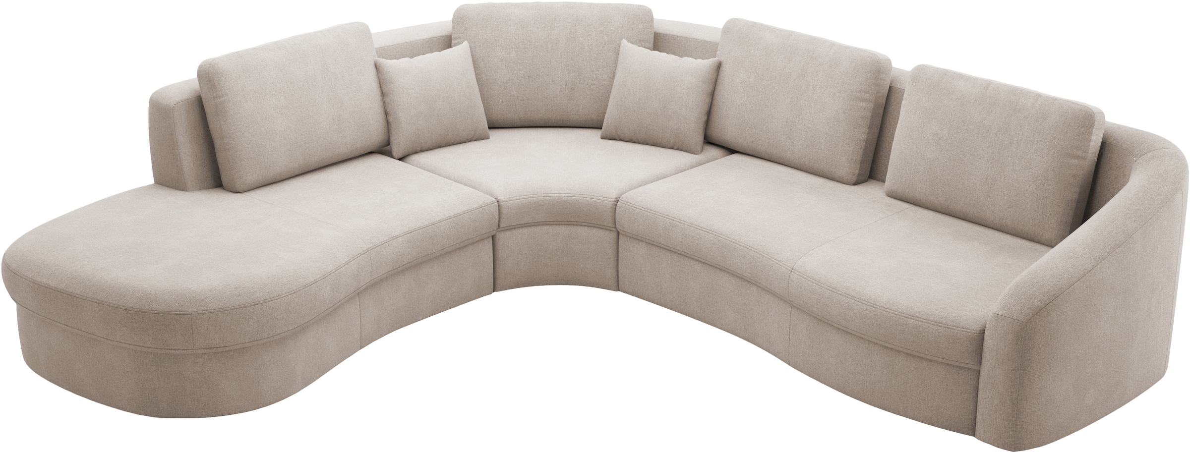 sit&more Ecksofa »Jazz L-Form« In weiteren Grössen erhältlich