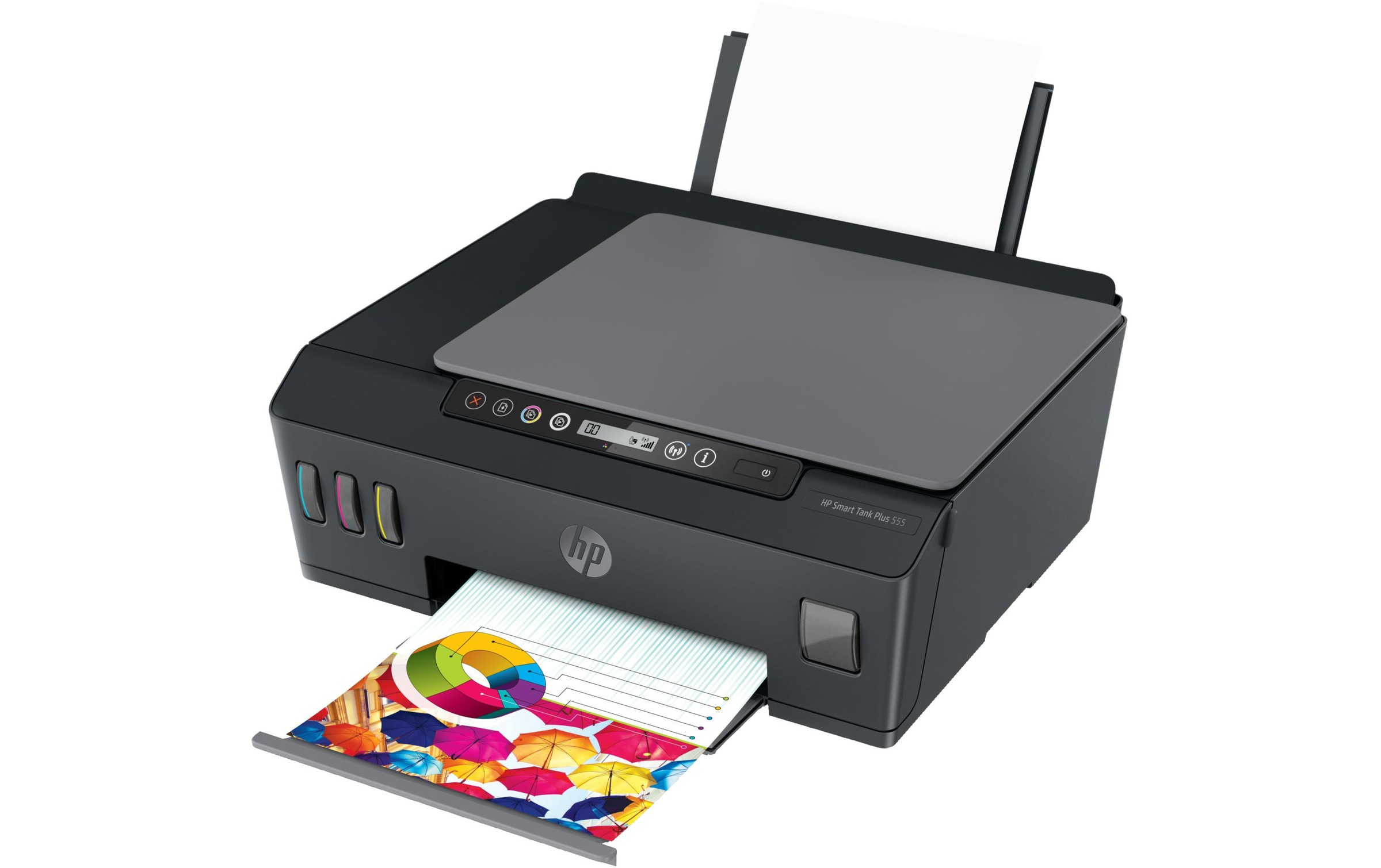 HP Multifunktionsdrucker »Smart Tank Plus 555 All-in-One«