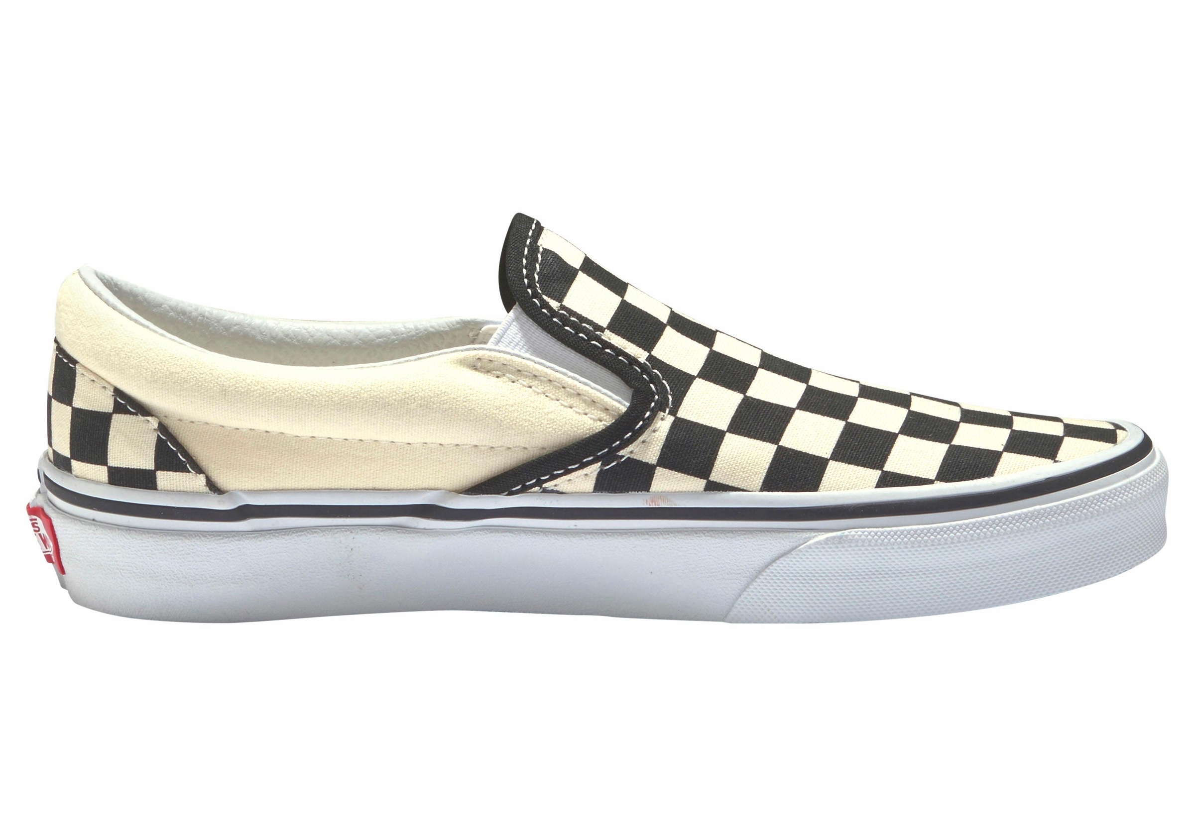 Vans Slip-On Sneaker »Classic Slip-On«, aus textilem Canvas-Material