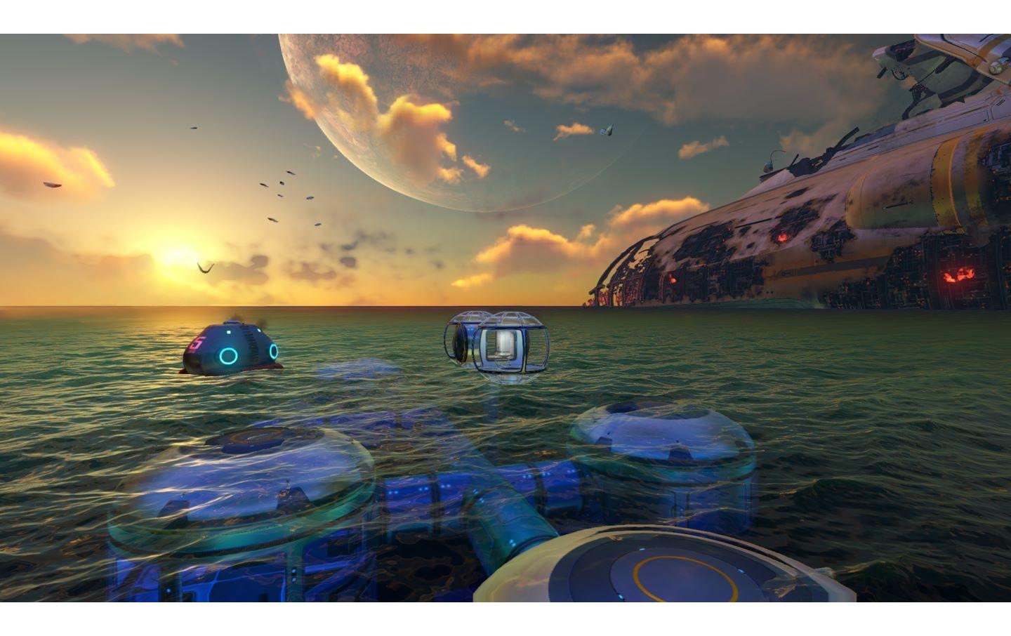 BANDAI NAMCO Spielesoftware »Namco Subnautica«, PlayStation 4