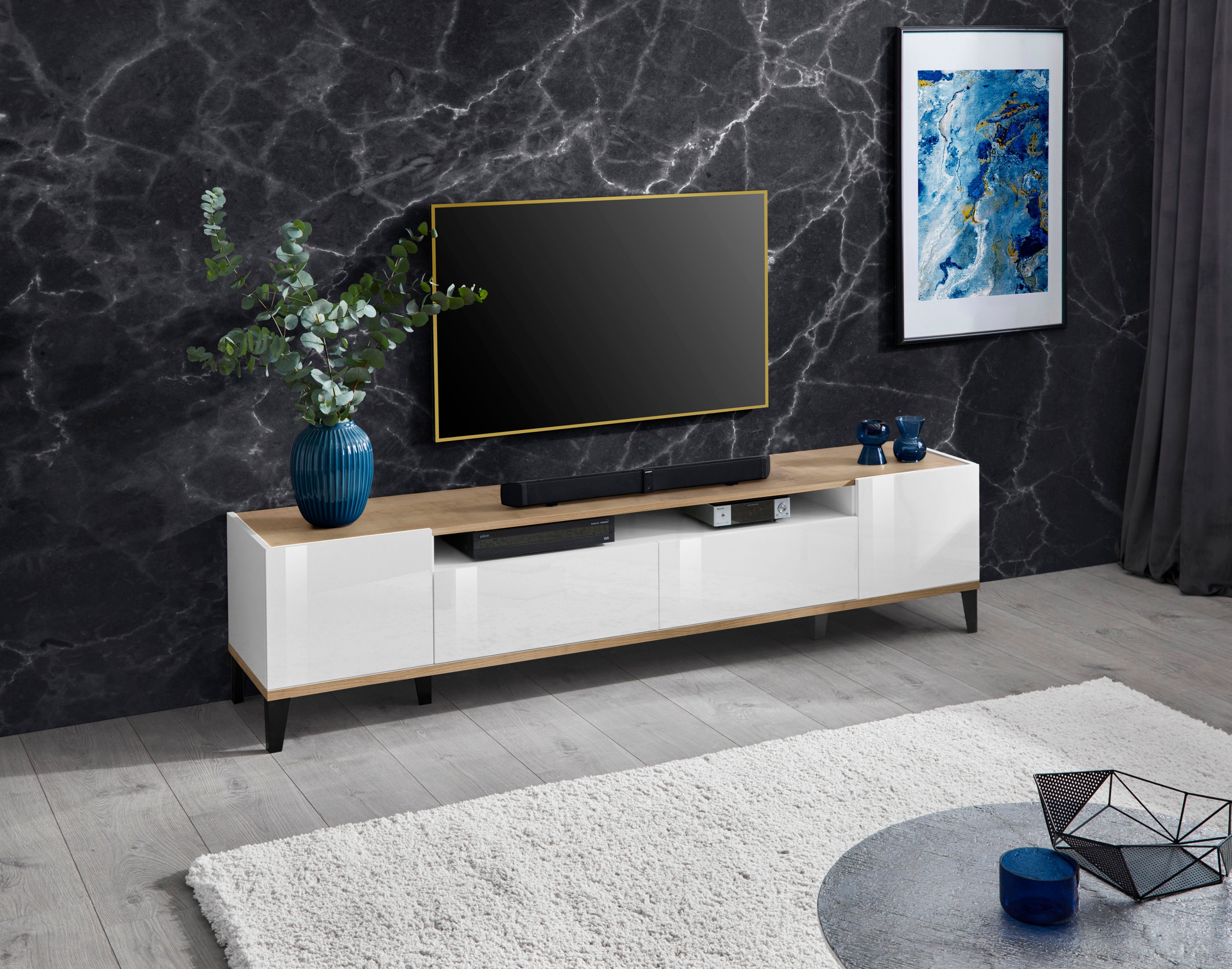 INOSIGN Lowboard »SunriseTV-Board, TV-Schrank«, Breite 200 cm