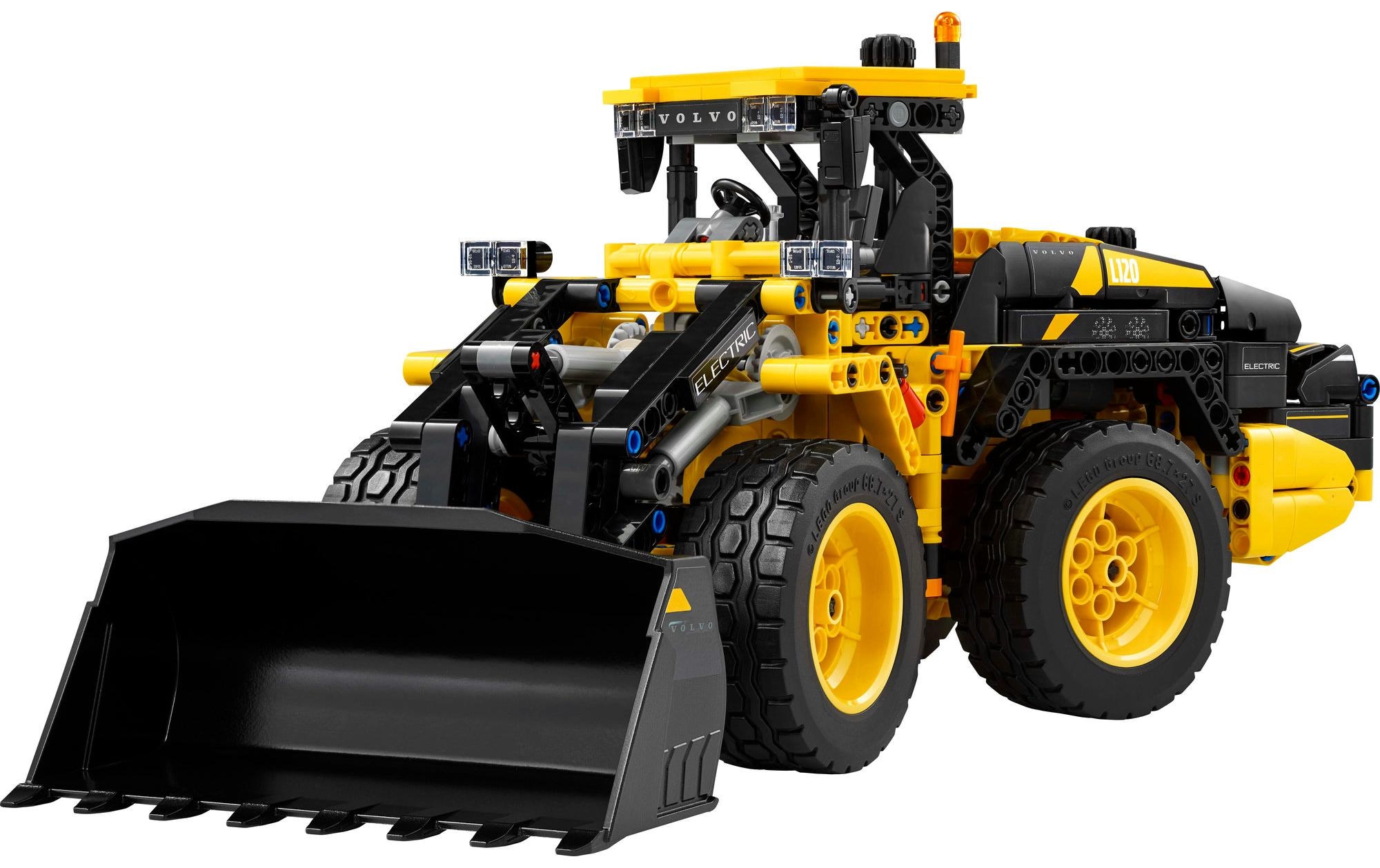 LEGO® Spielbausteine »Technic Volvo L120 Electric Radlader 42209«, (973 St.)