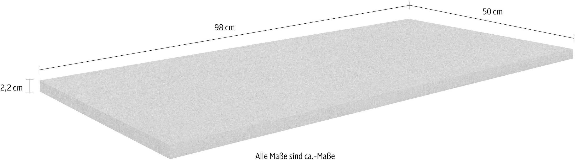 Image of rauch Einlegeboden "Rauch Stauraum-Erweiterung für Drehtürenschränke" Mehr Platz im Kleiderschrank: 98 cm Einlegeboden von Rauch