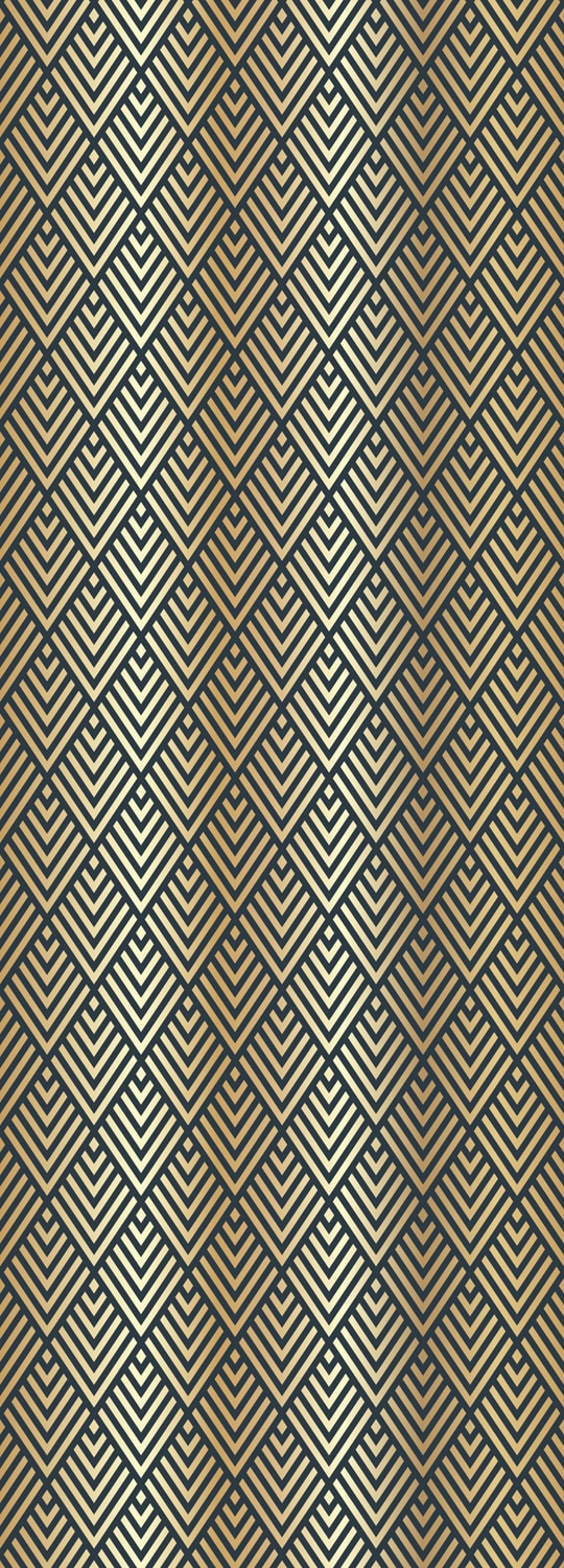 Image of queence Vinyltapete "Meryem" Farbverlauf abstrakt bedruckt gemustert glatt 90x250cm, selbstklebend, kinderleichte Anbringung, Sticker
