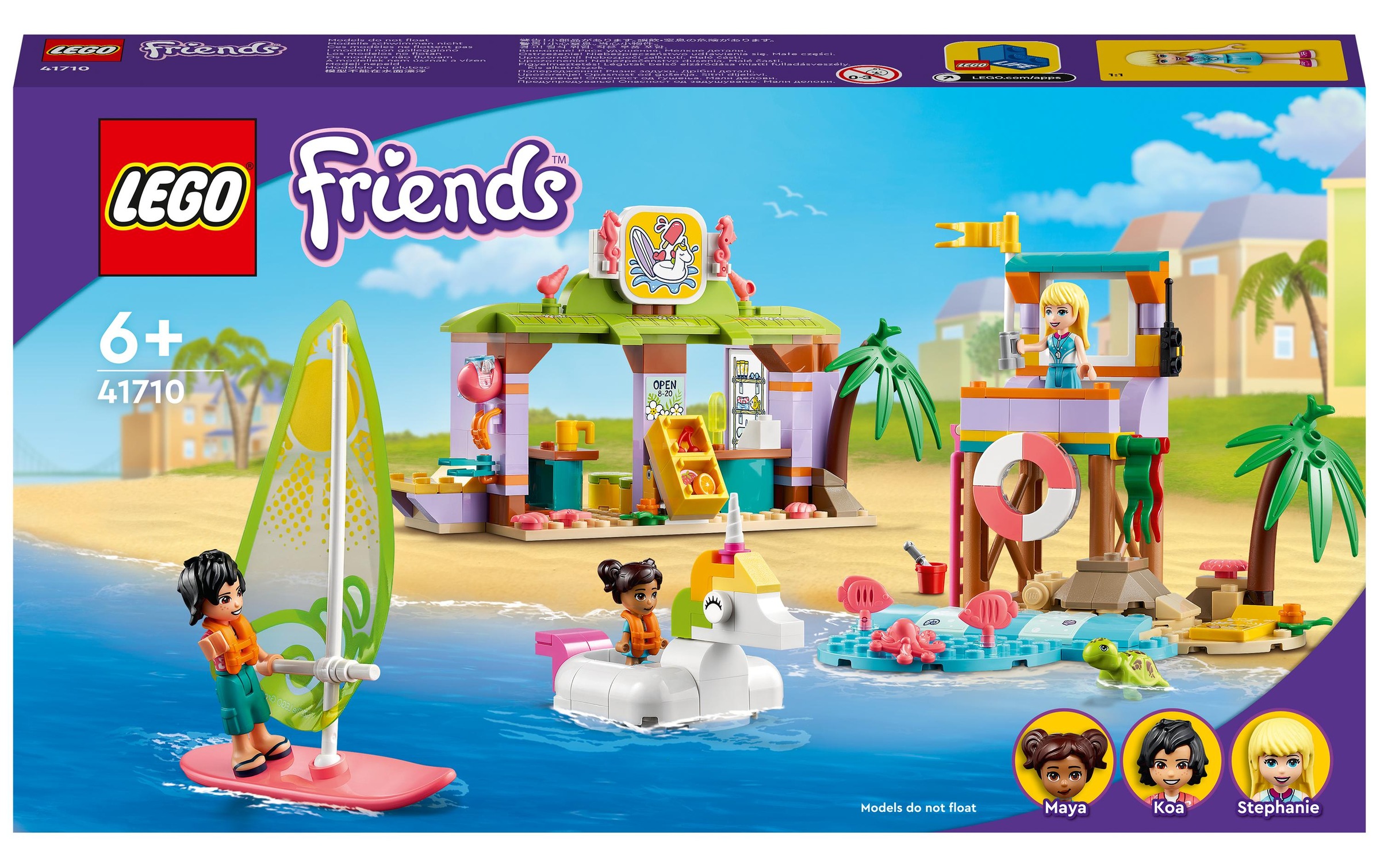 Image of LEGO® Spielbausteine »Surfschule 41710«, (288 St.) bei Ackermann Versand Schweiz