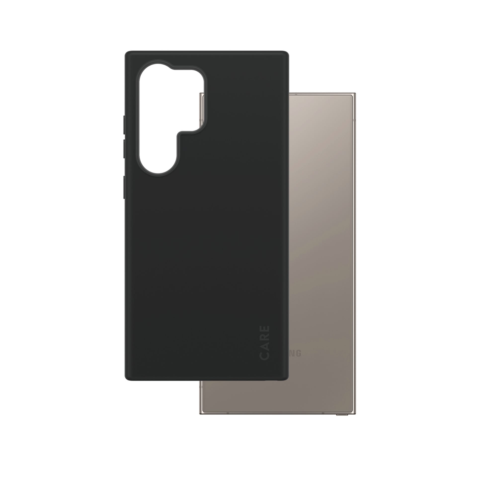 CARE by PanzerGlass Housse pour téléphone portable »Magnetic QI Fearlessly Fashionable Case für Samsung Galaxy S25 Plus« smartphones coque arrière, housse de protection, housse pour téléphone, étui, coque de protection, antichoc