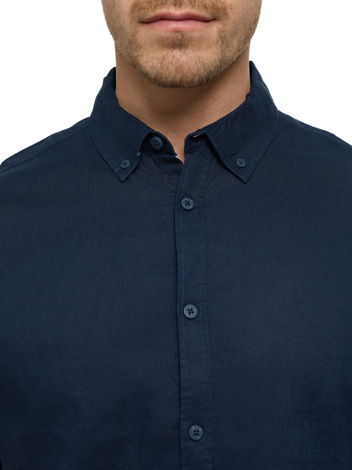 Indicode Langarmhemd »INBrayden«