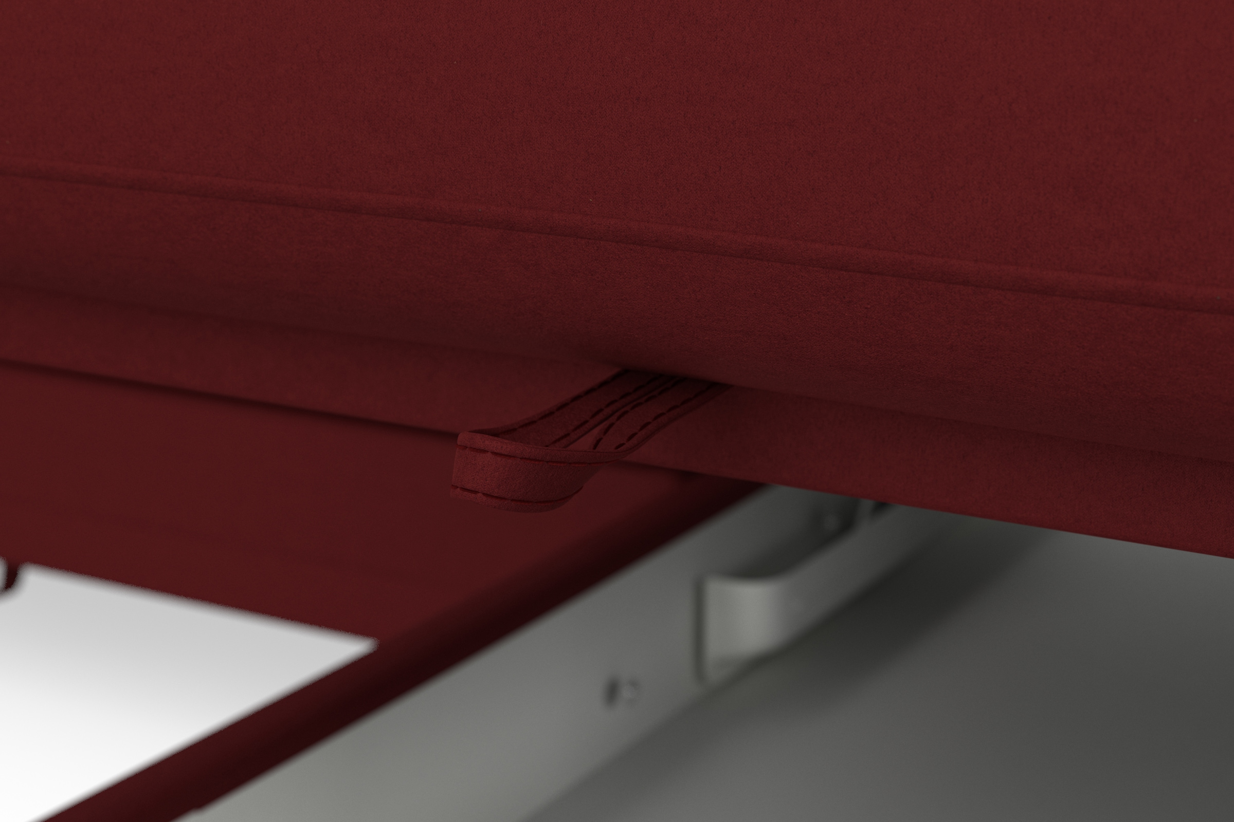 Places of Style Wohnlandschaft »Calando U-Form«, wahlweise mit Bettfunktion, Bettkasten und Armteilfunktion