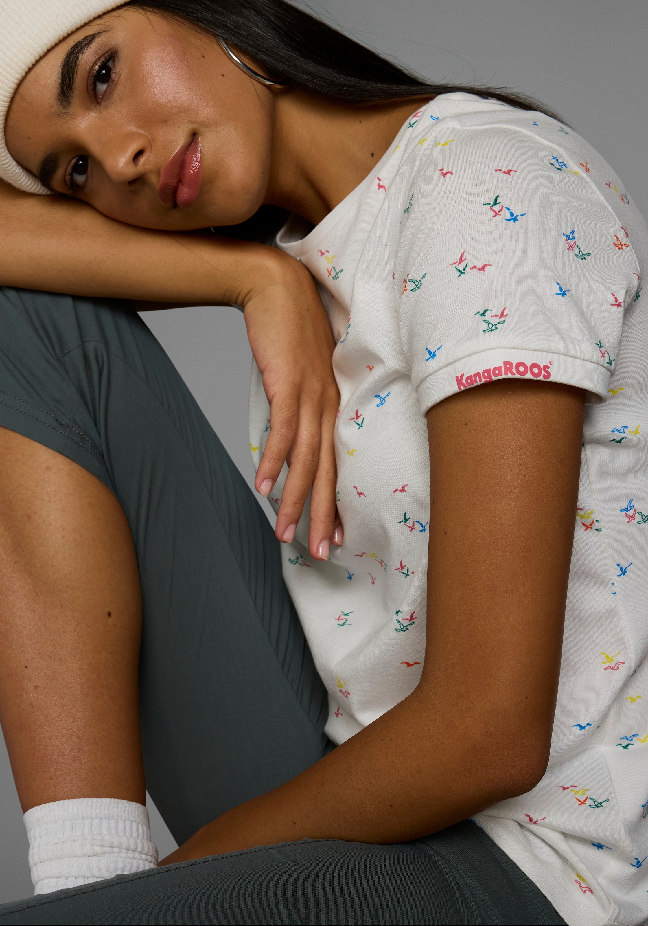 KangaROOS T-Shirt, mit Print